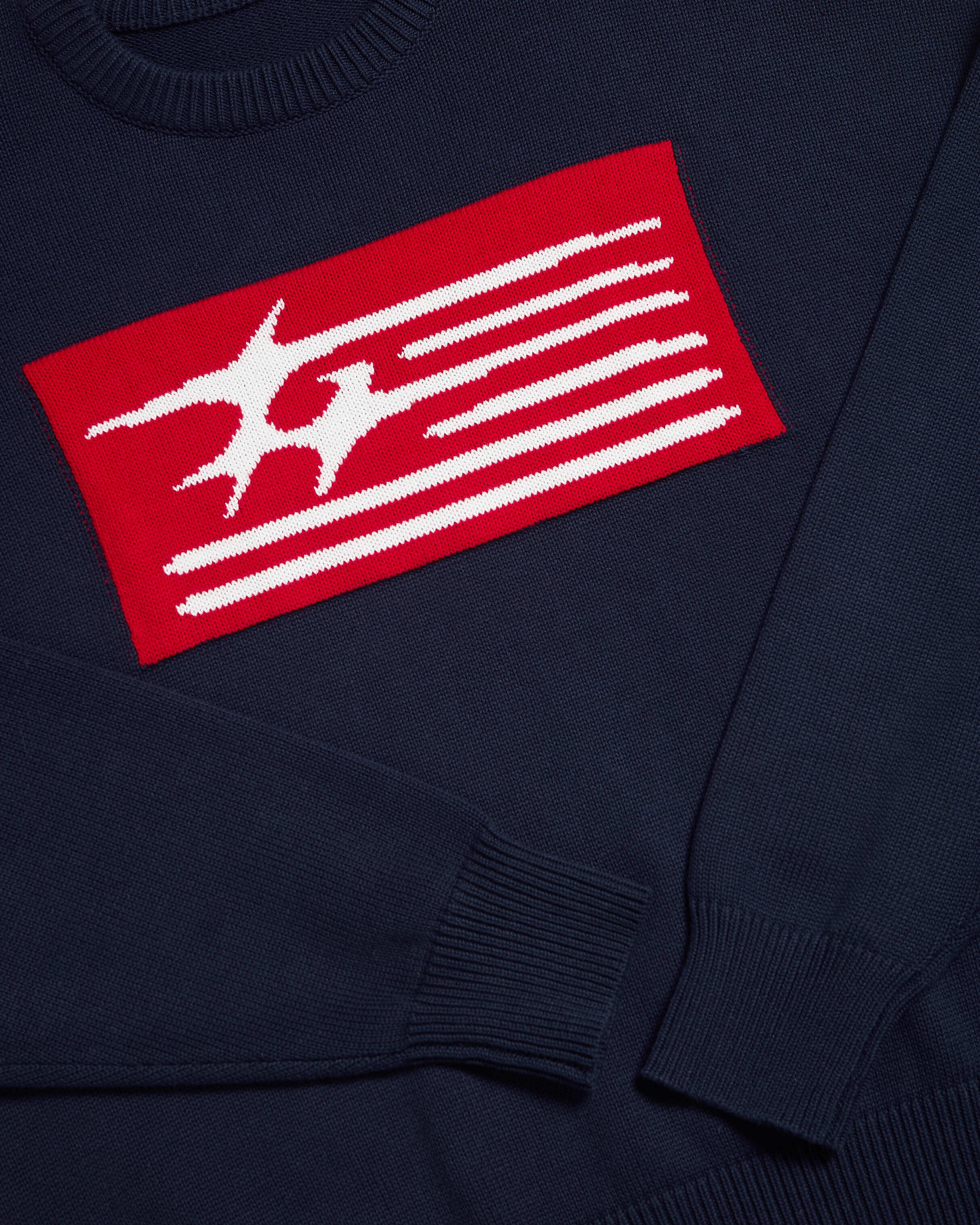 FLAGG SPRING SWEATER NAVY