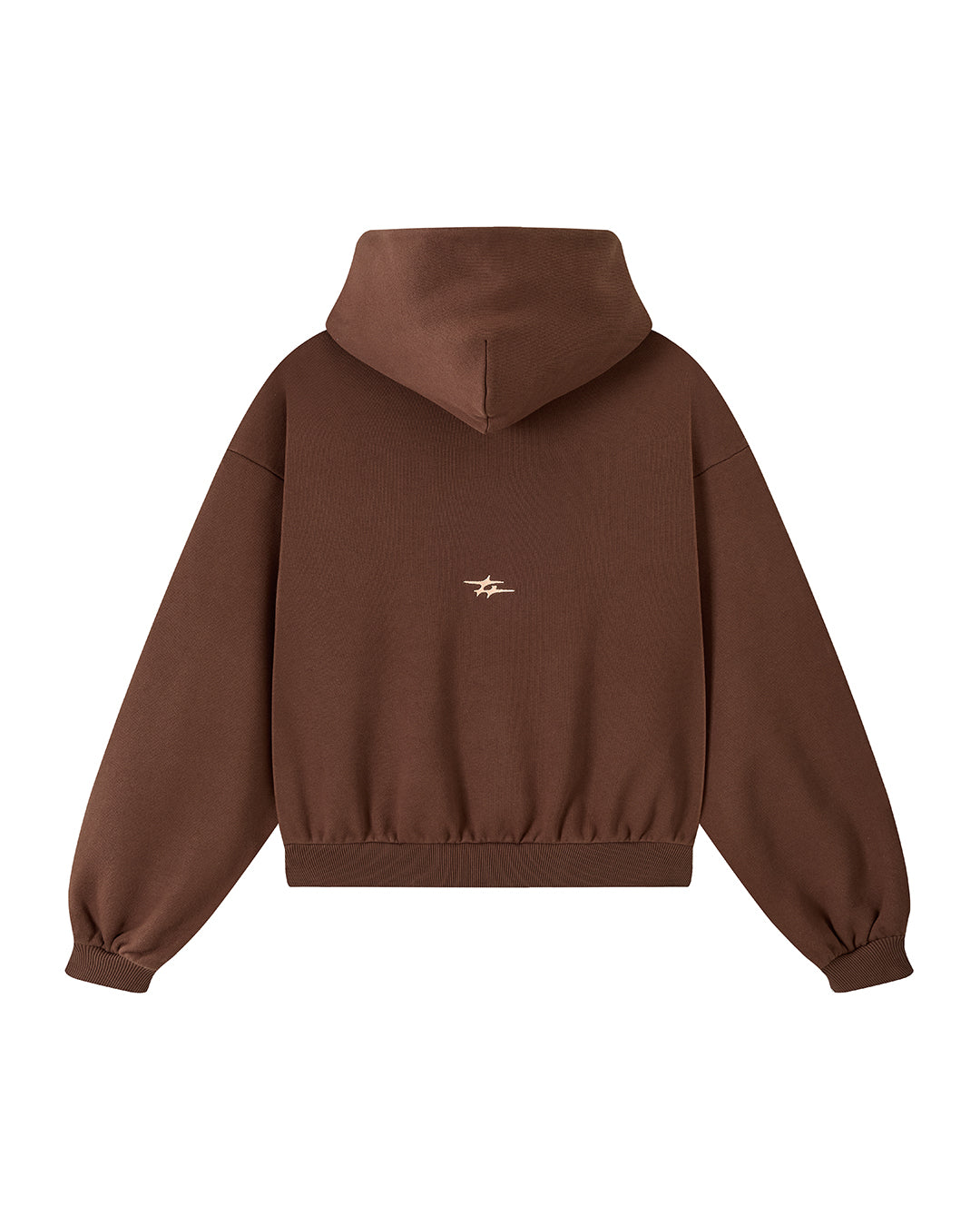 SCAR HOOD BROWN