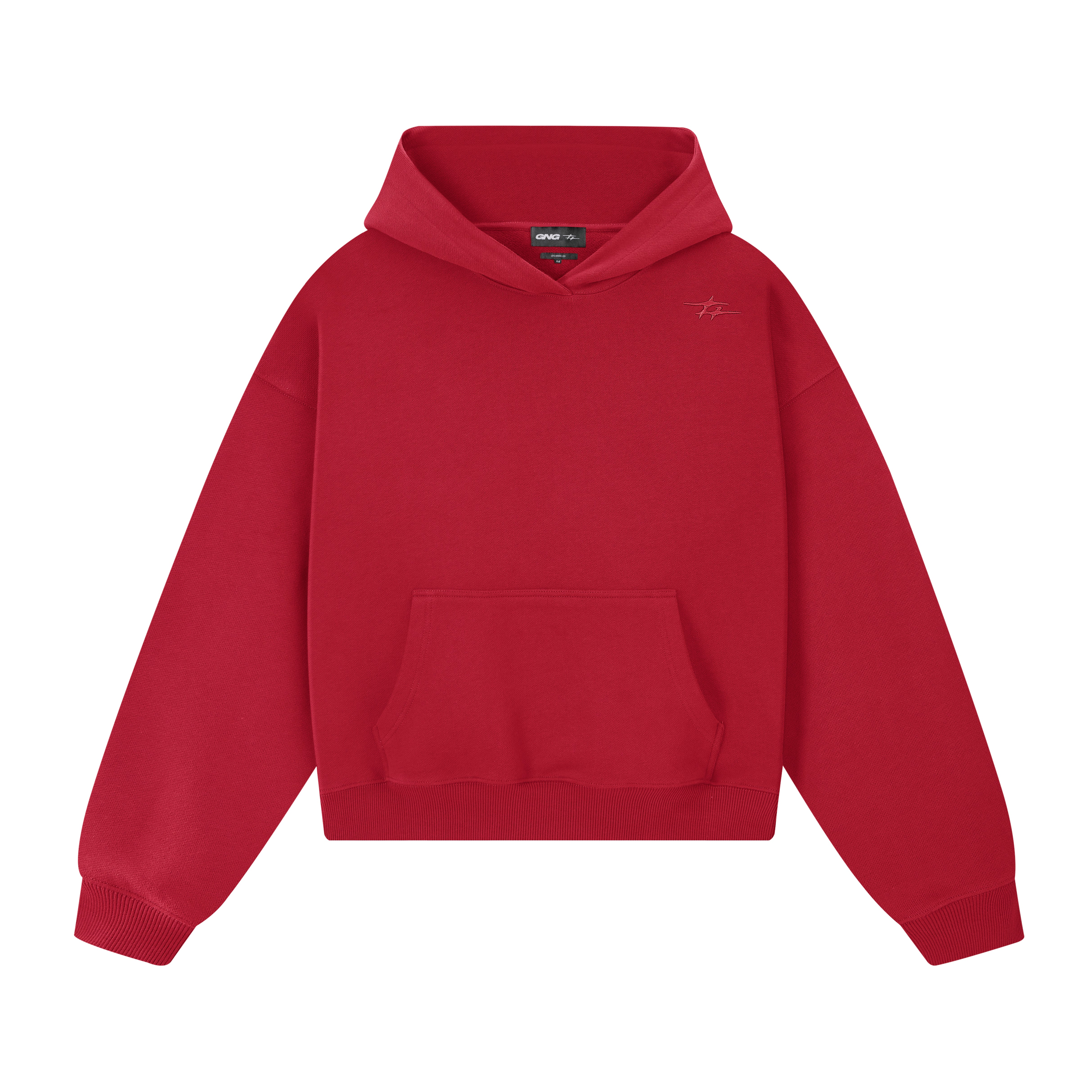 SKIN HOOD BURGUNDY