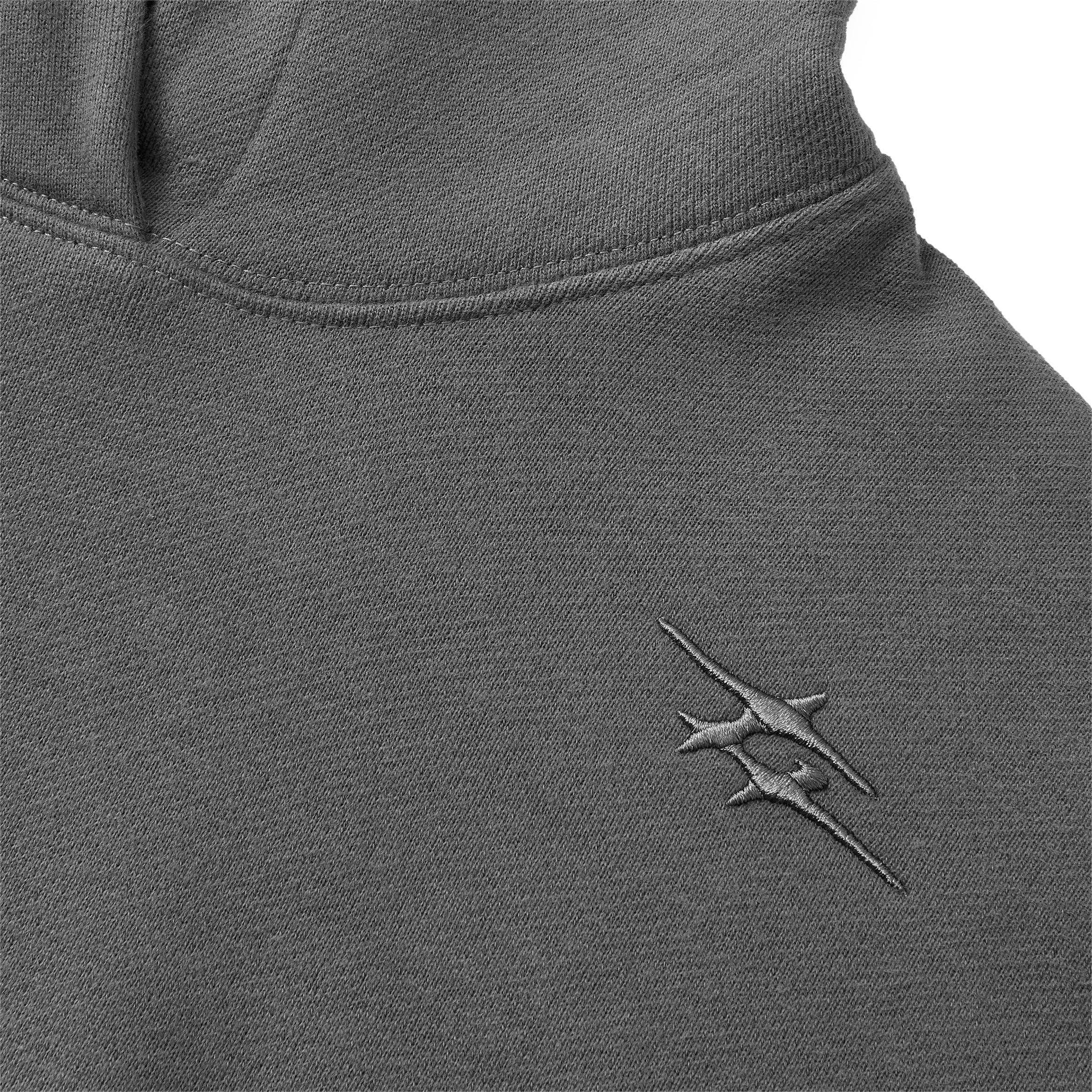 SKIN HOOD ASPHALT BLACK