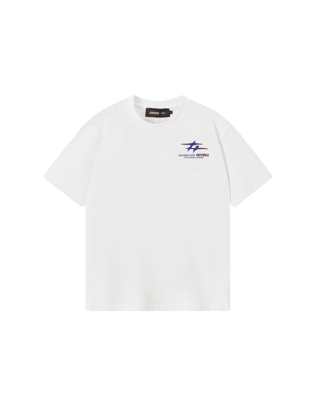 SURRENDER TEE WHITE