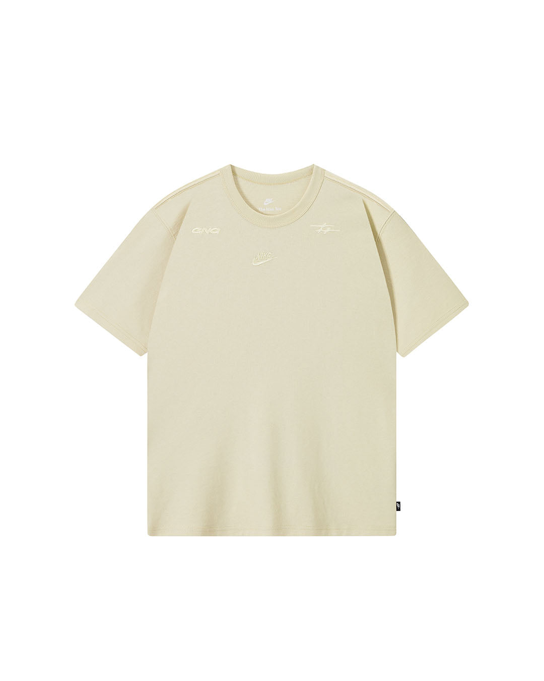NIKE PREMIUM ESSENTIALS TEE LIGHT KHAKI