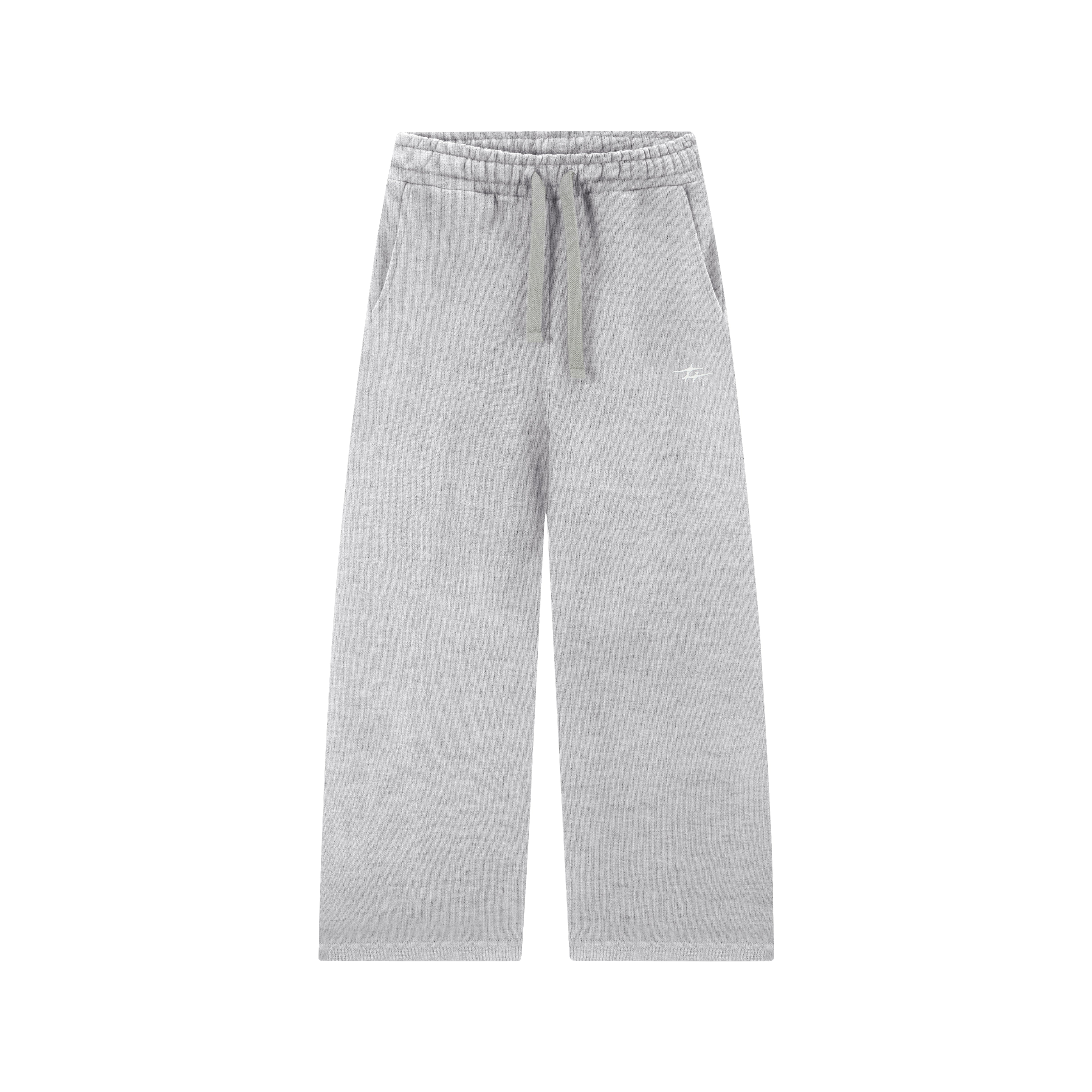 SKIN SWEATPANTS GREY MELANGE