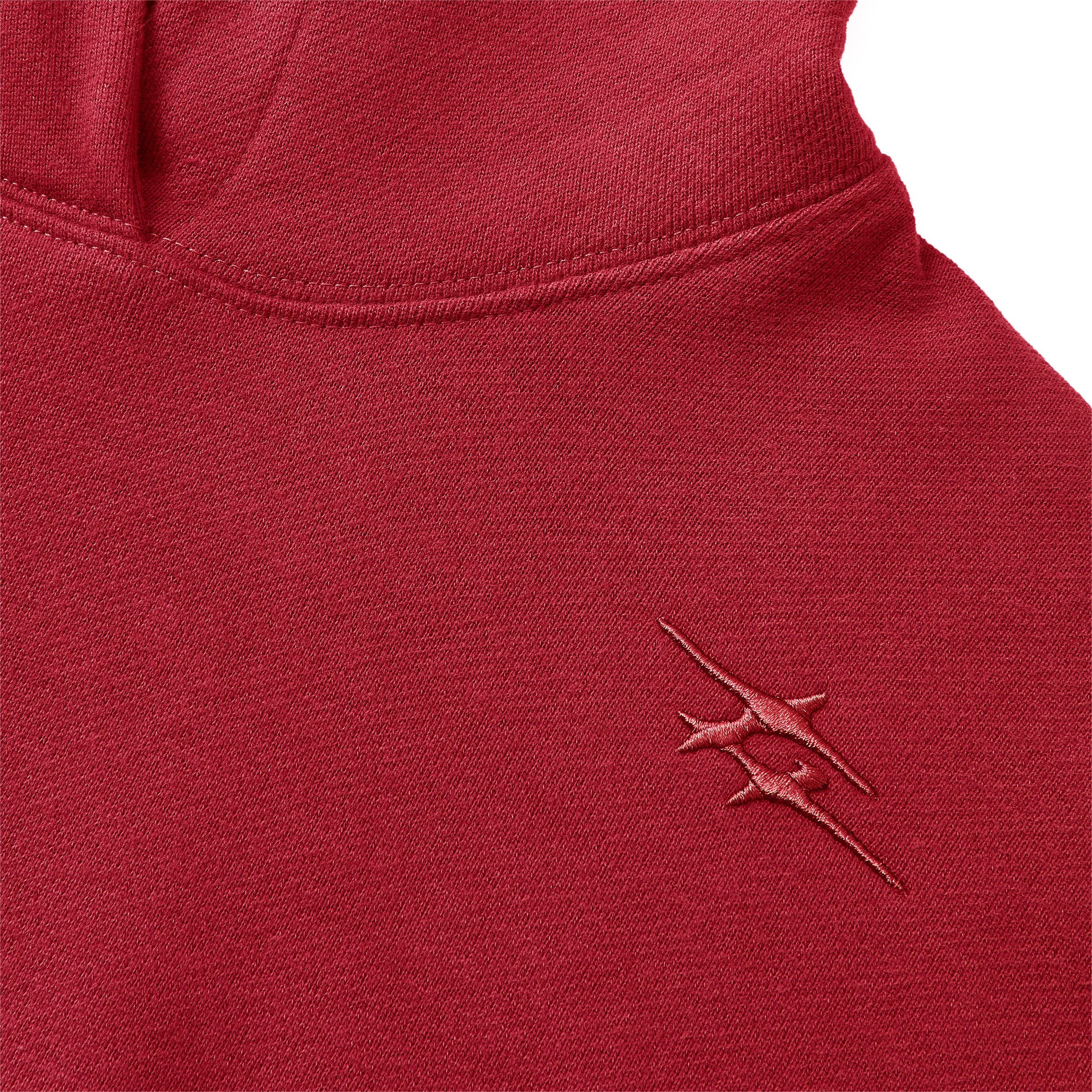 SKIN HOOD BURGUNDY