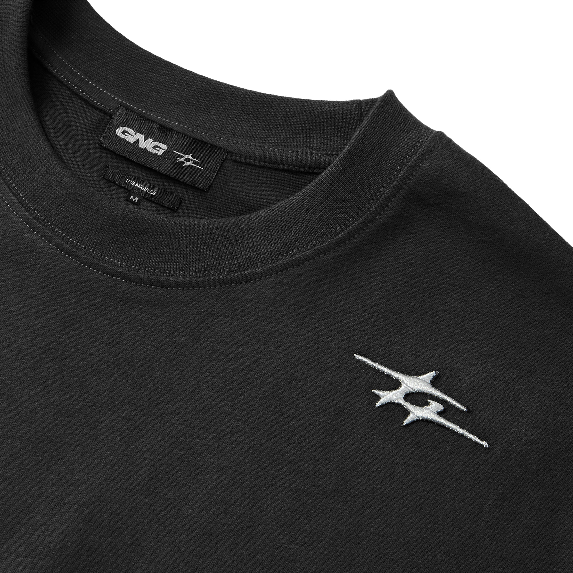 SKIN T-SHIRT BLACK