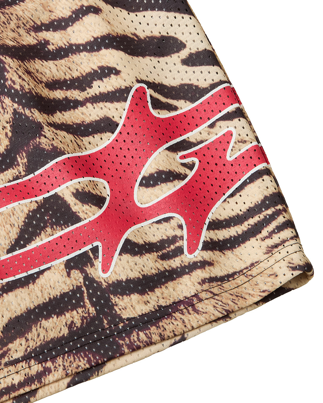 LOGO MESH SHORTS TIGER
