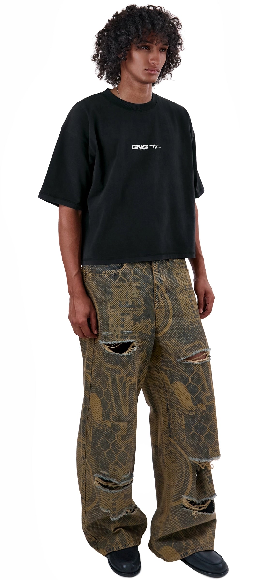GNG T-SHIRT BLACK