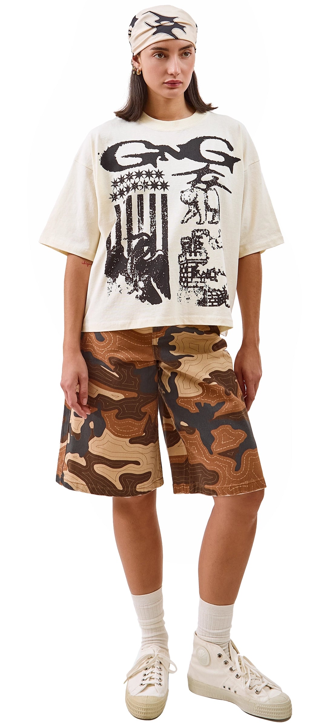 CALI T-SHIRT ECRU