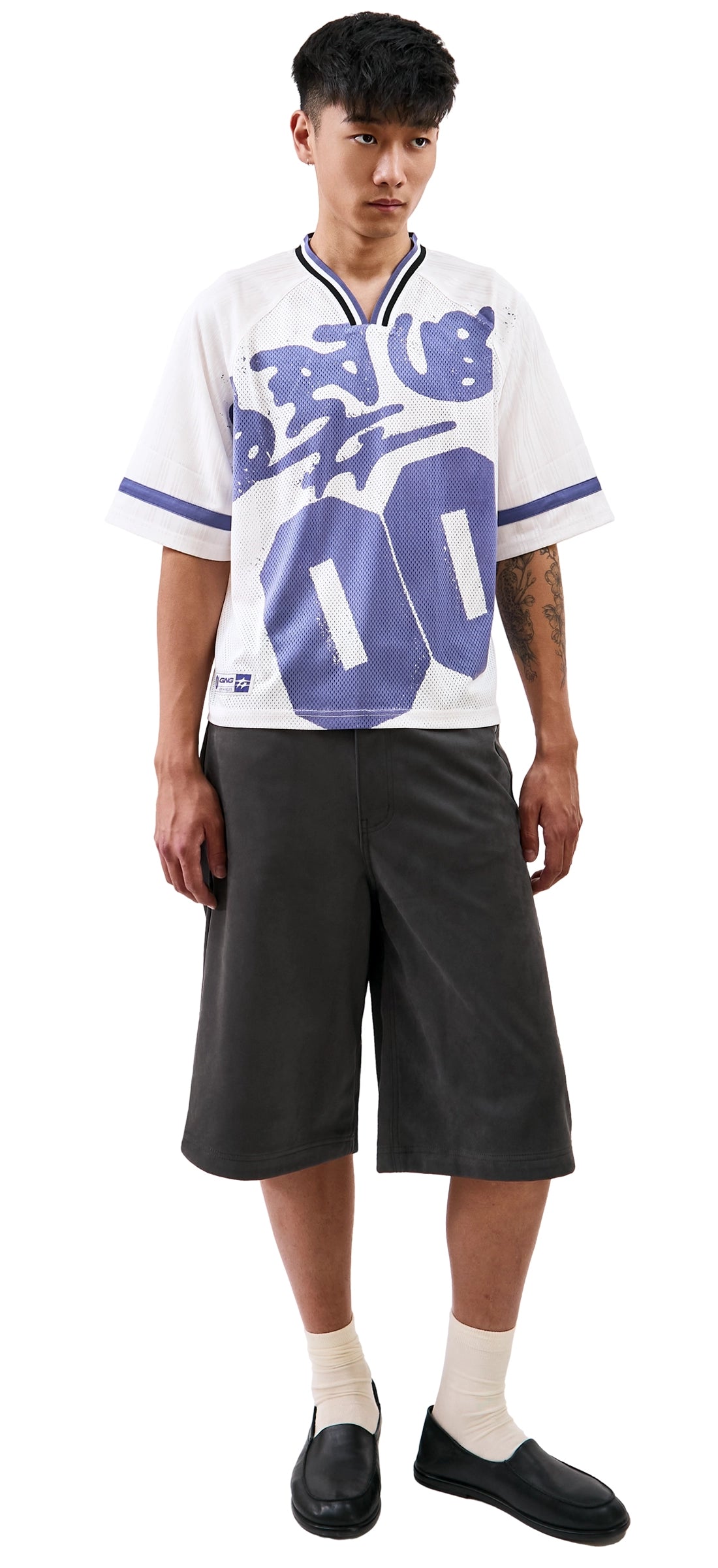 TEAM T-SHIRT ECRU