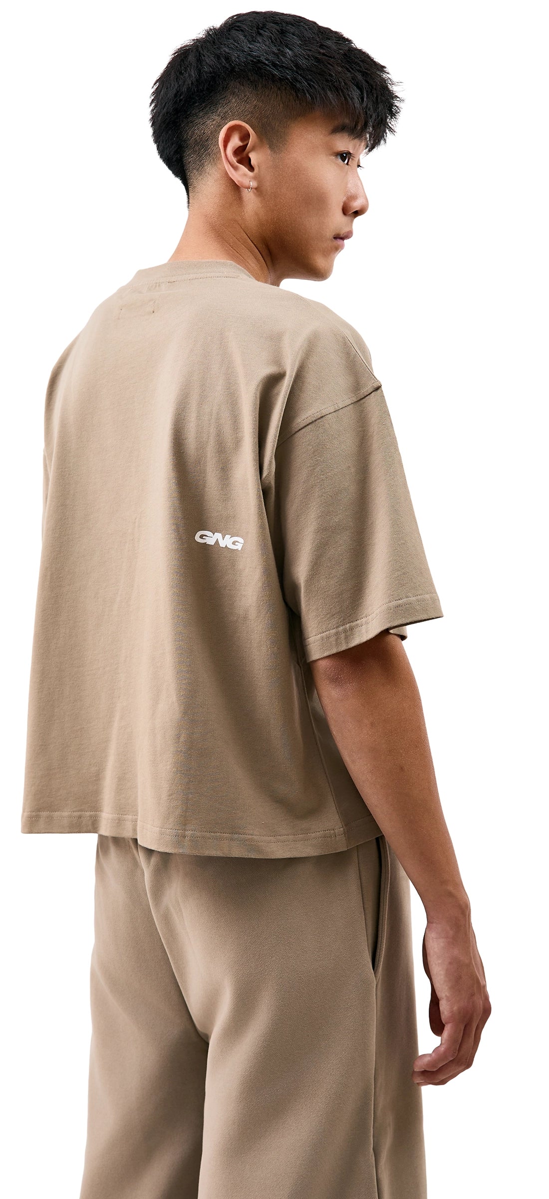 SKIN T-SHIRT CAMEL