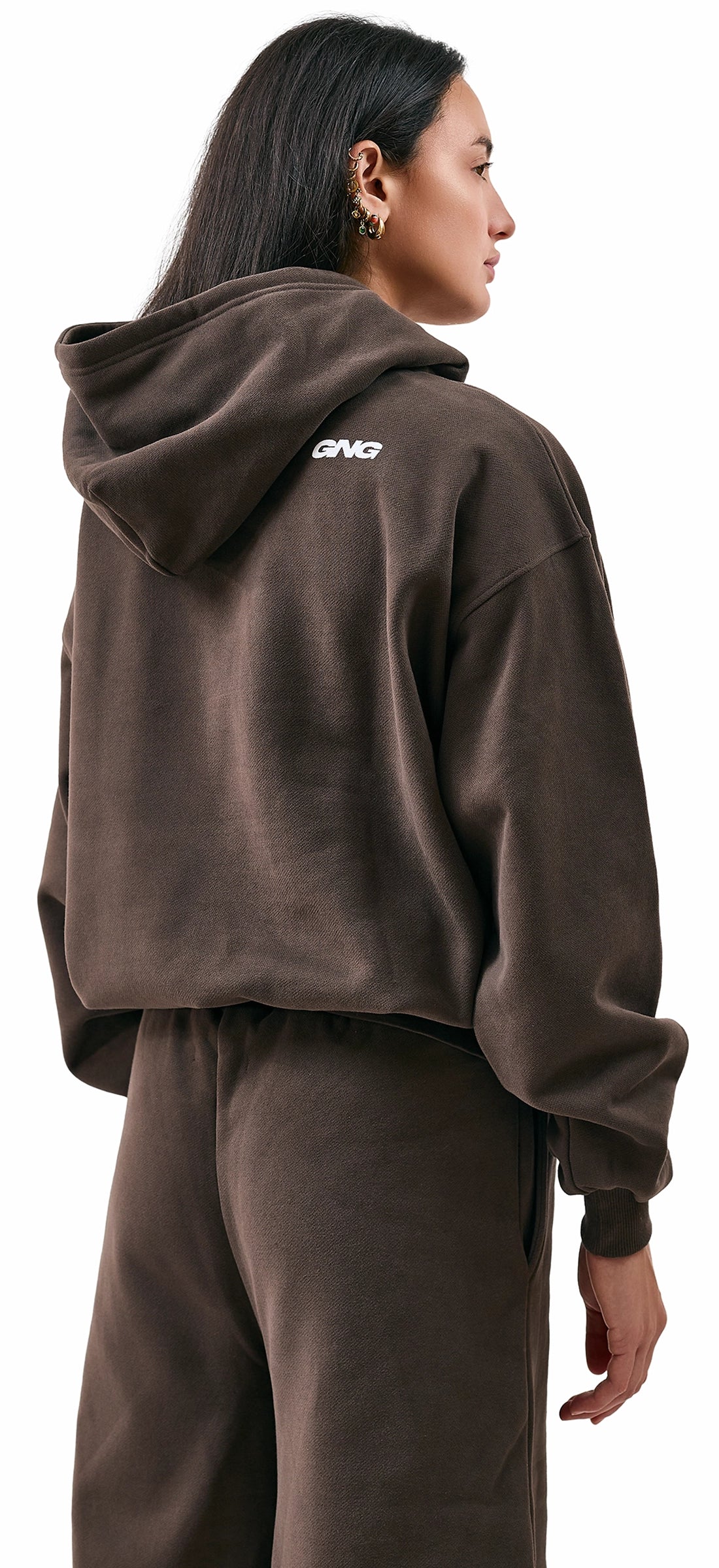 SKIN SHORTS BROWN