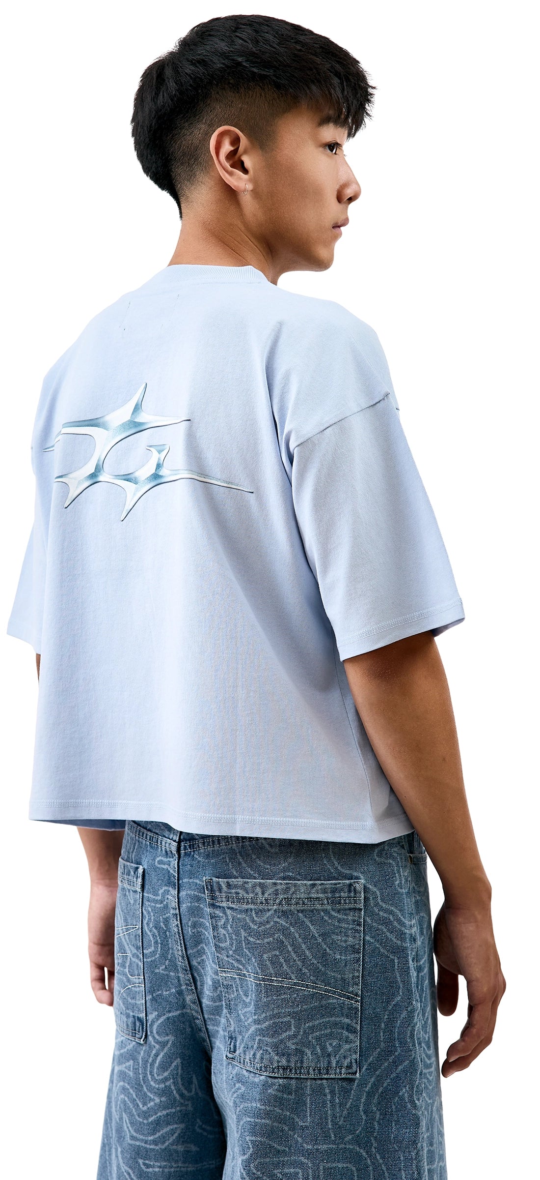GANGA T-SHIRT BLUE