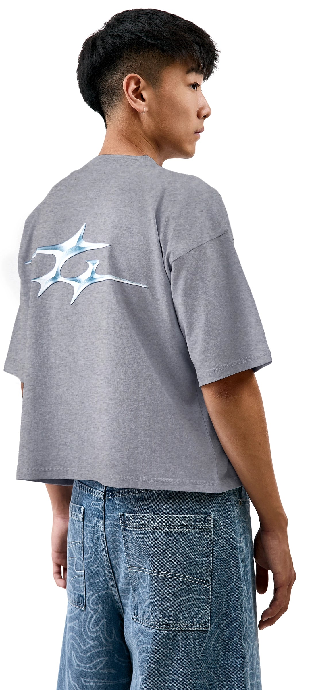 GANGA T-SHIRT GREY