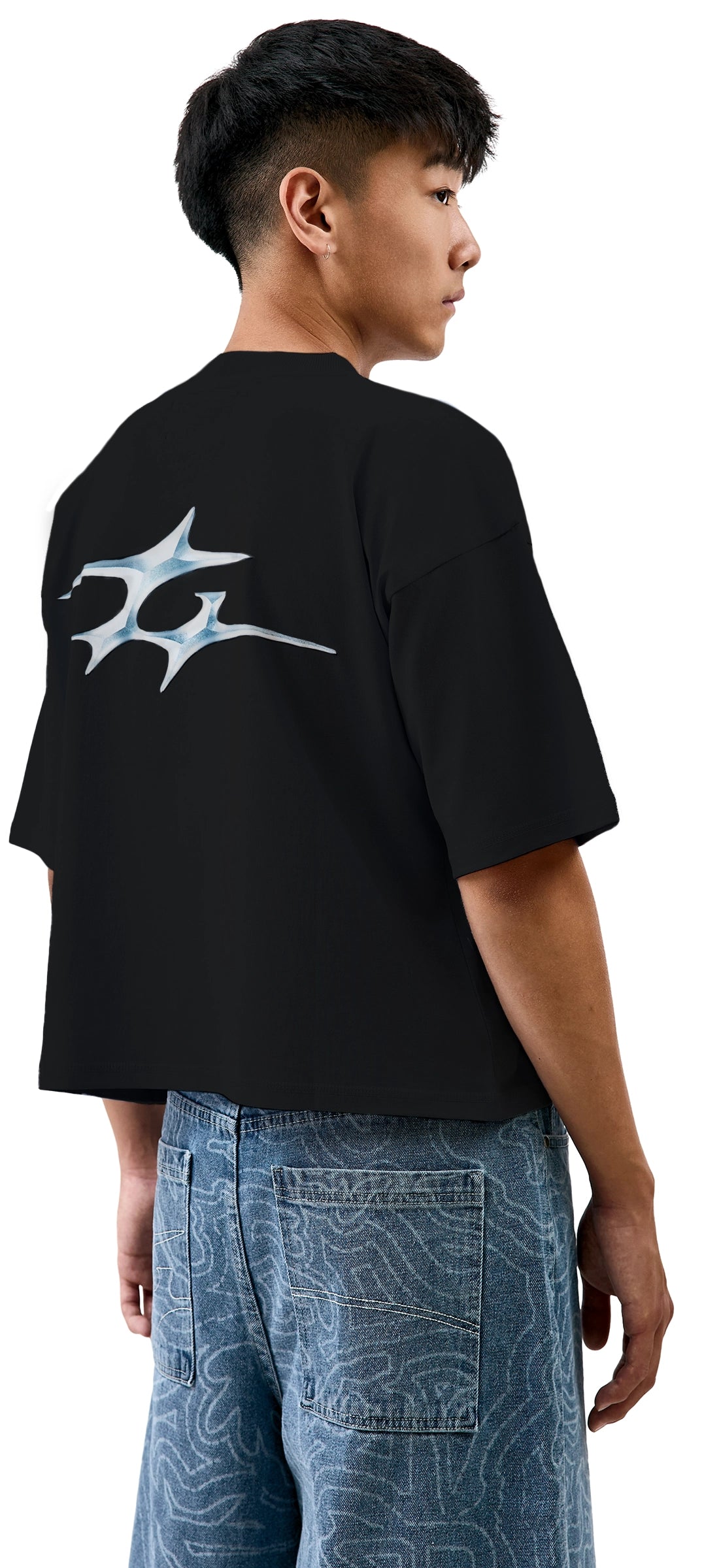 GANGA T-SHIRT BLACK