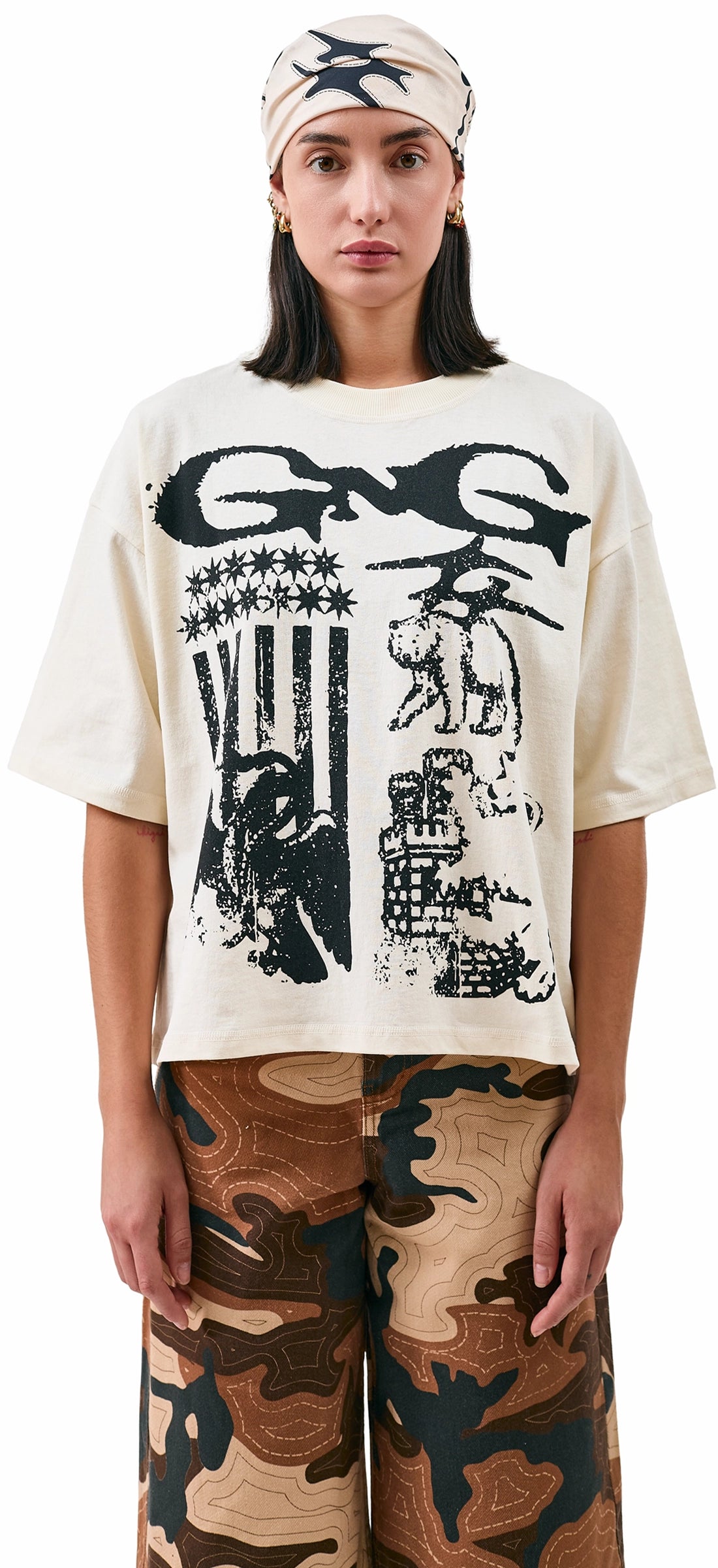 CALI T-SHIRT ECRU