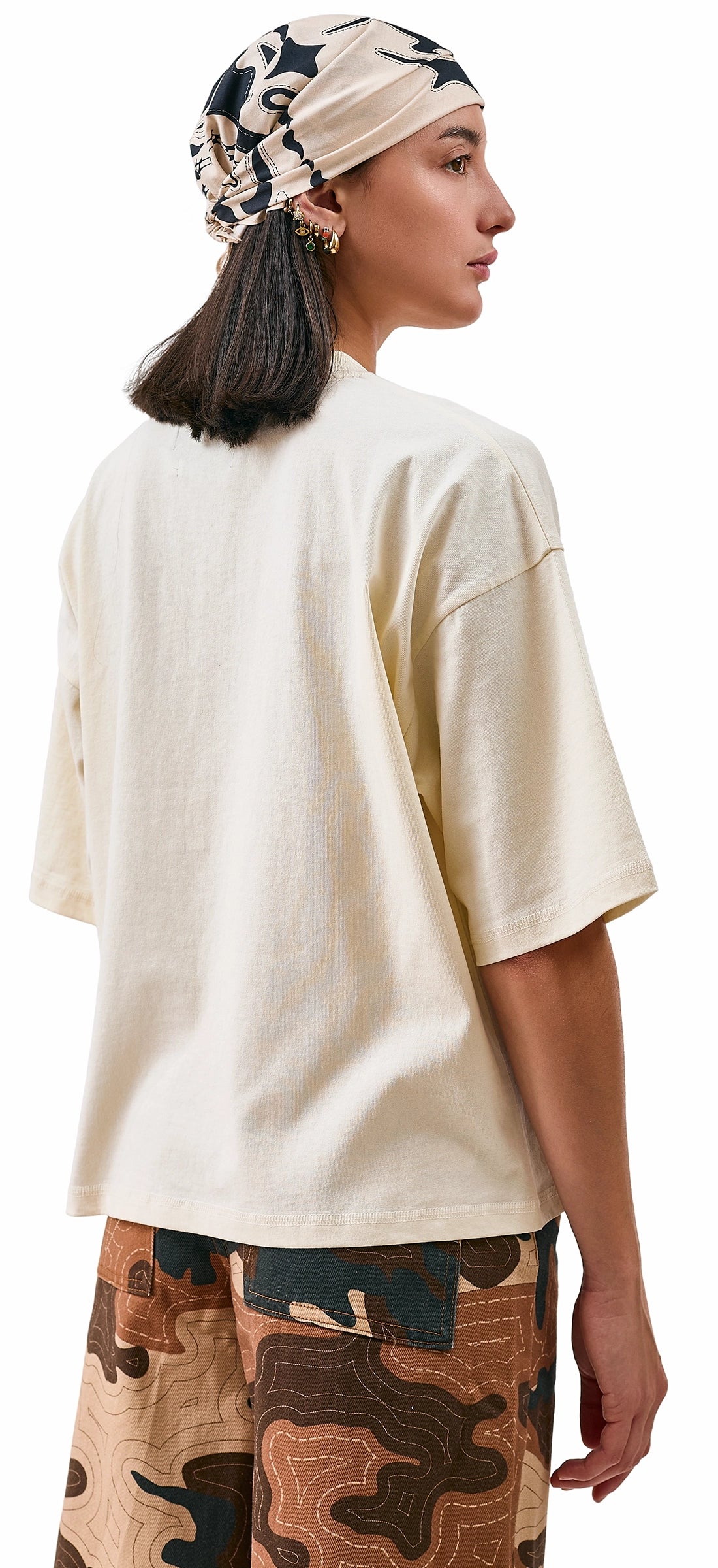 CALI T-SHIRT ECRU