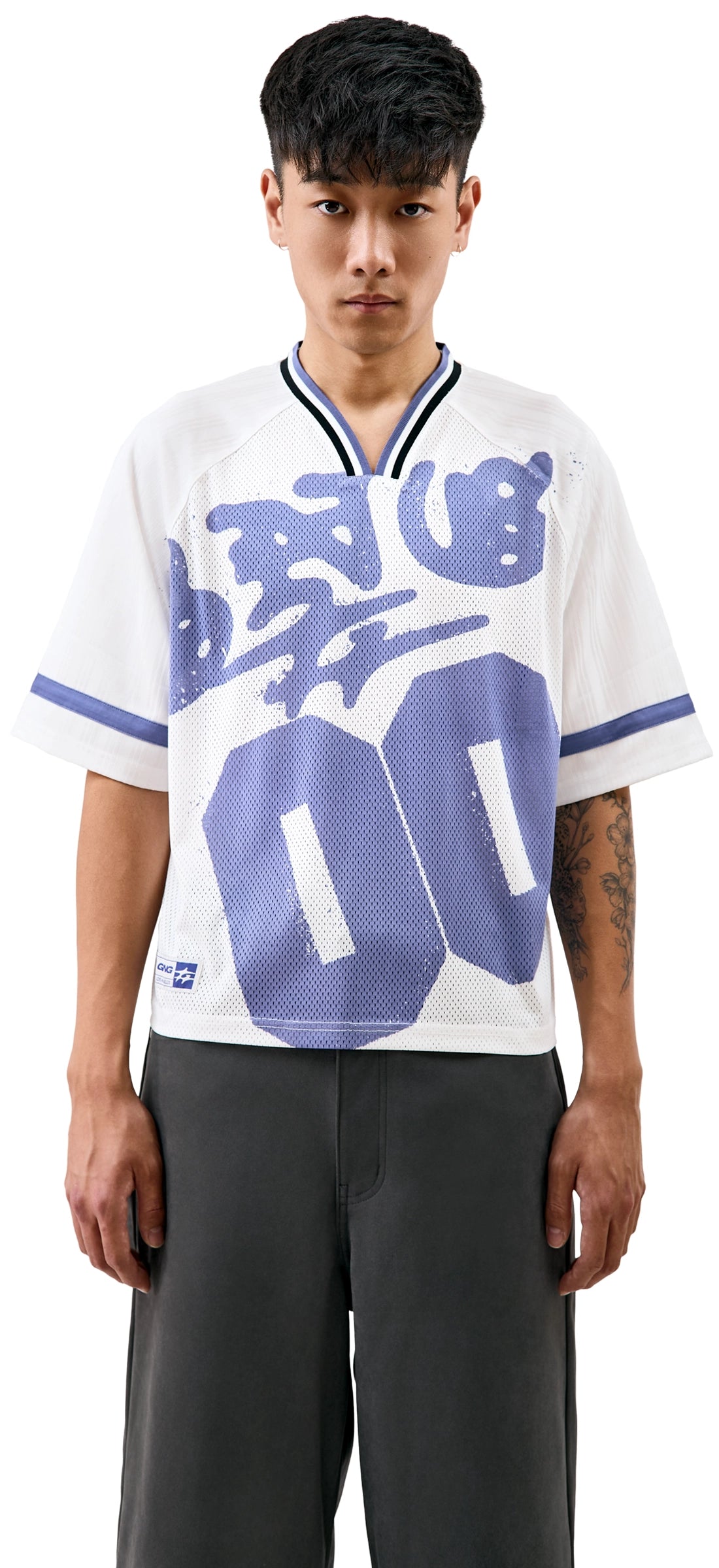 TEAM T-SHIRT ECRU