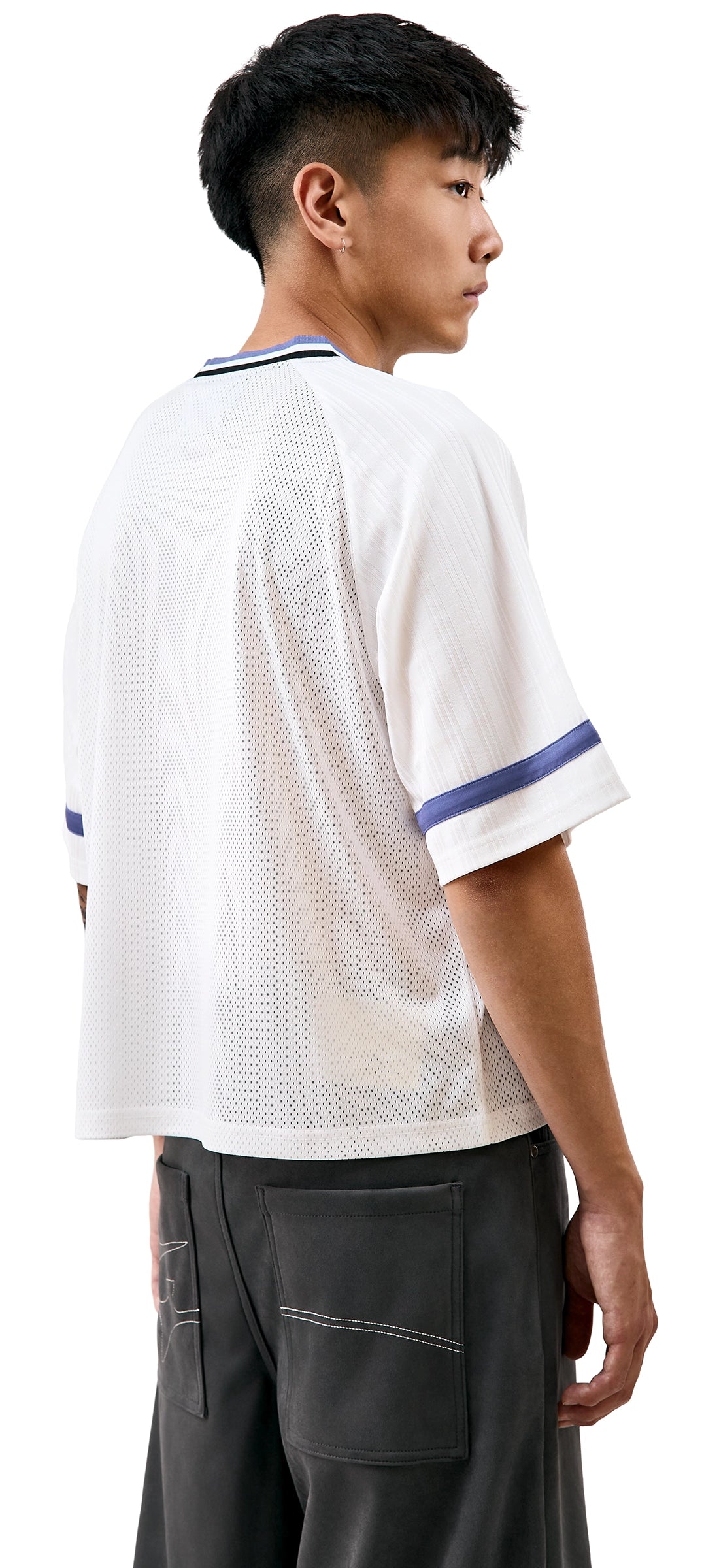 TEAM T-SHIRT ECRU