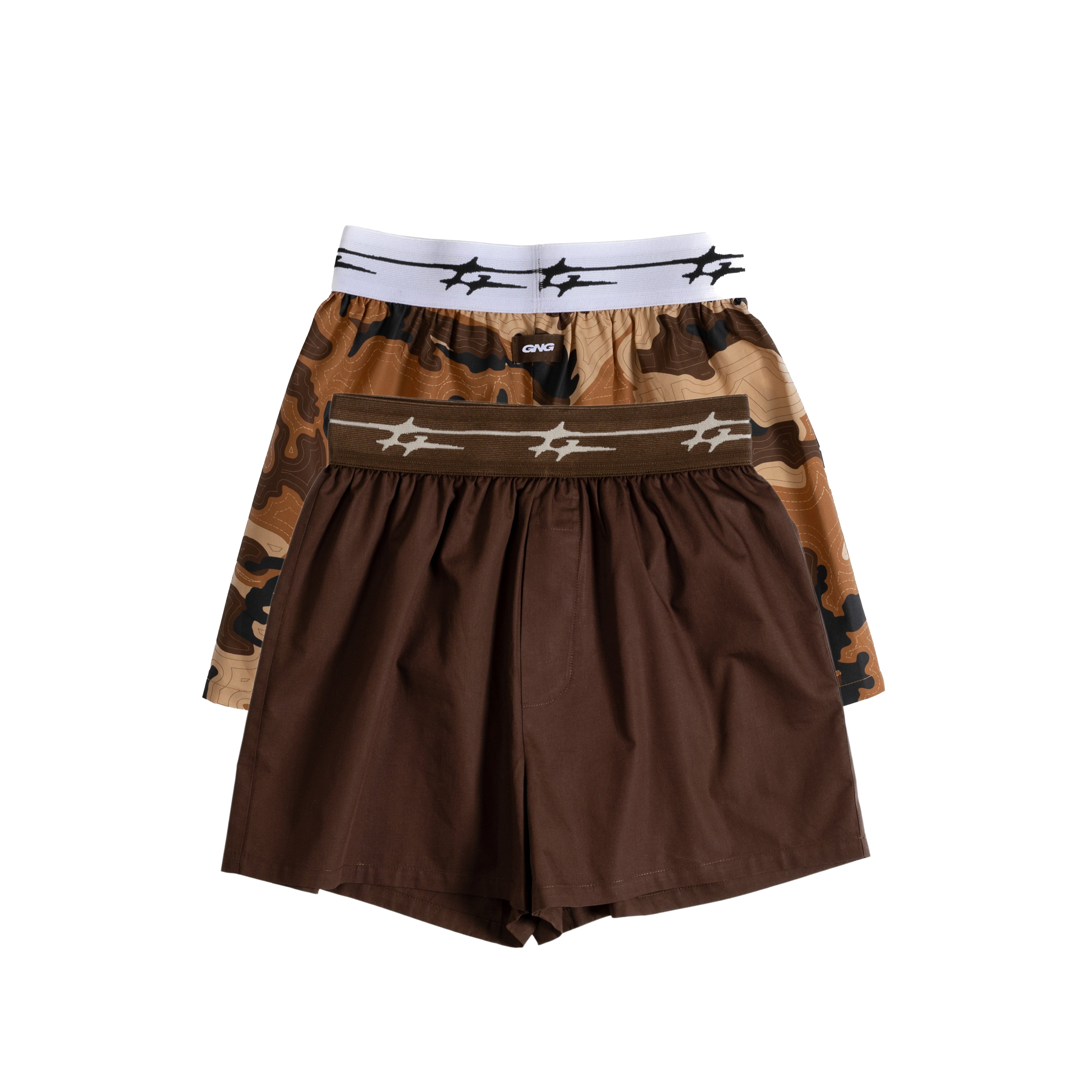 SKIN UNDERWEAR PACK (Camo+Brown)