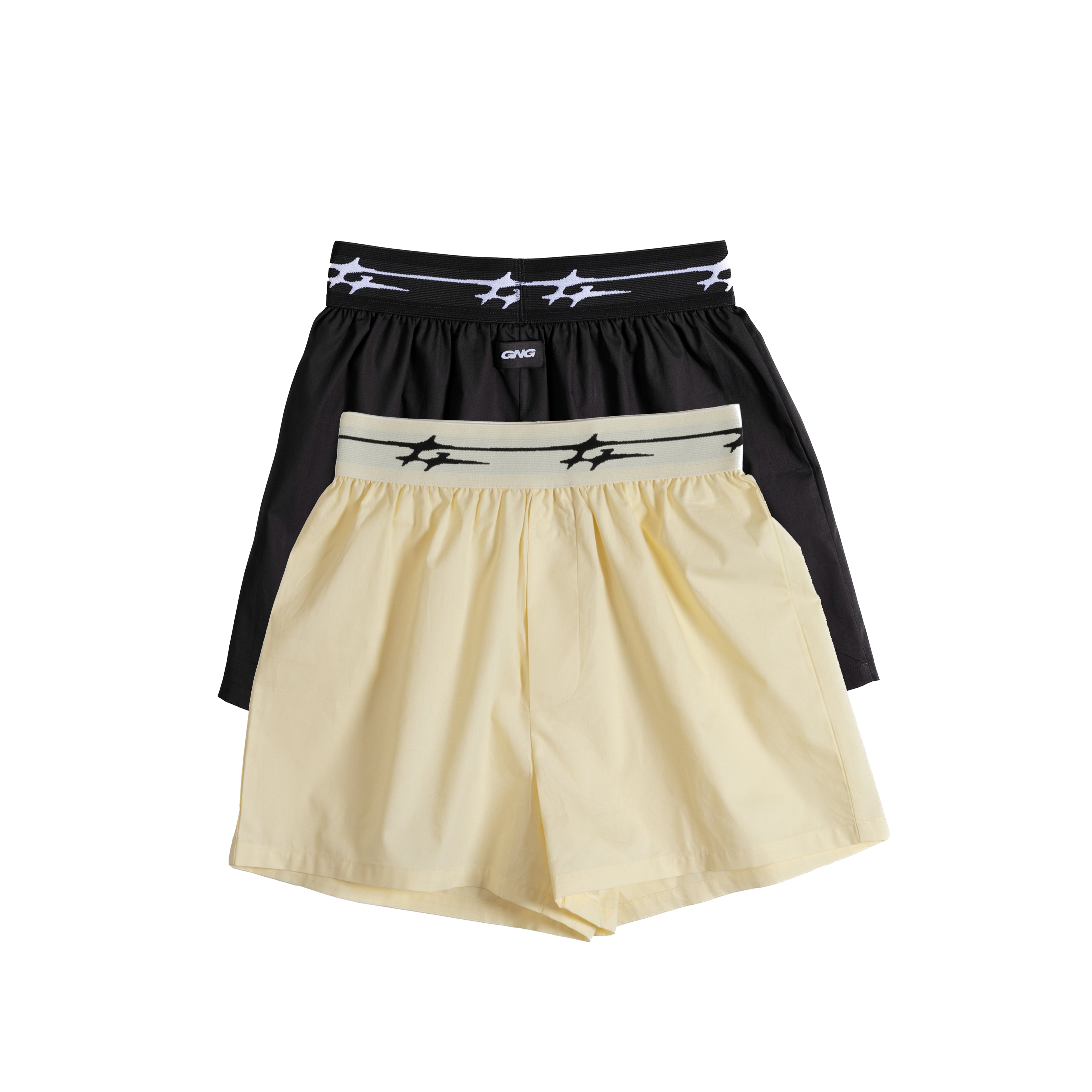 SKIN UNDERWEAR PACK (Black + Offwhite)