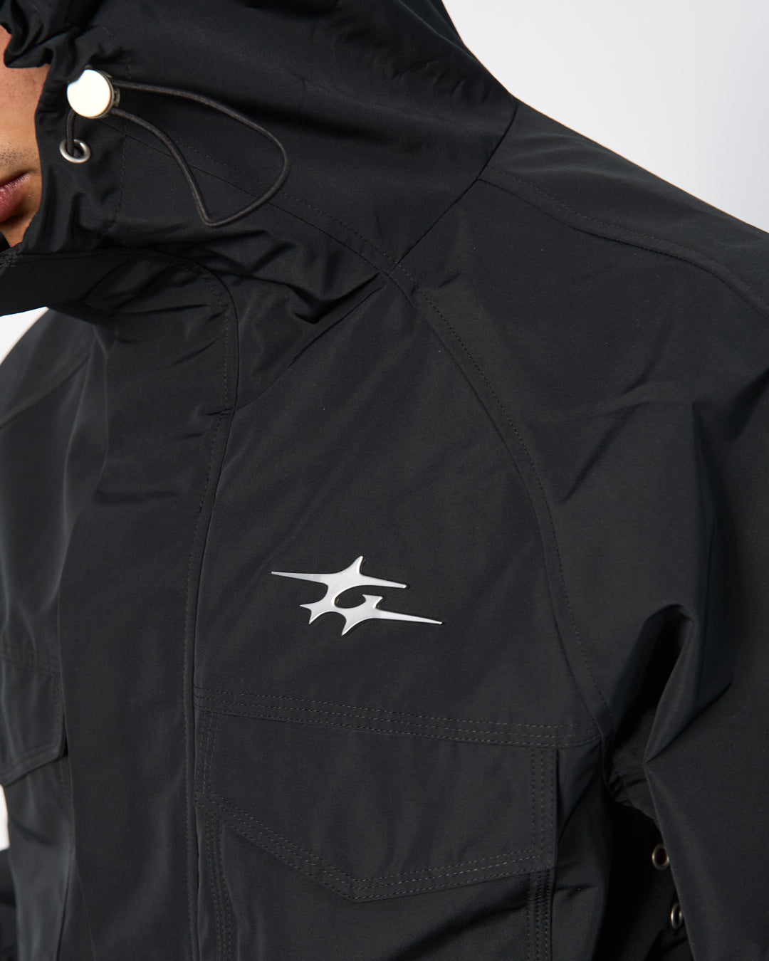 CALIFORNIA WINDBREAKER BLACK