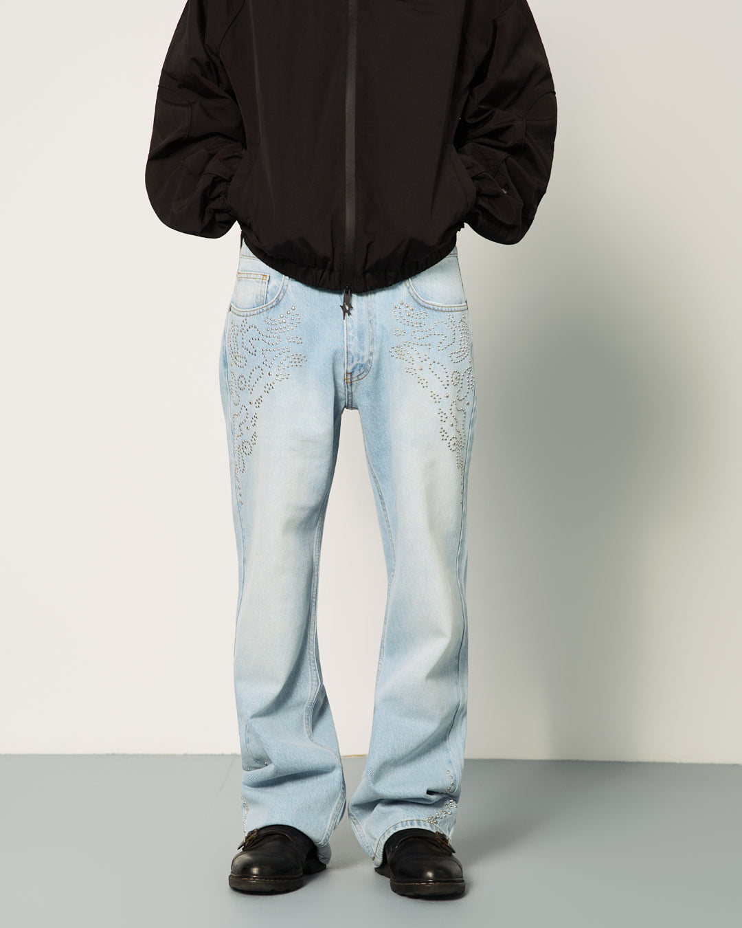 CALIFORNIA DENIM PANTS LIGHT BLUE