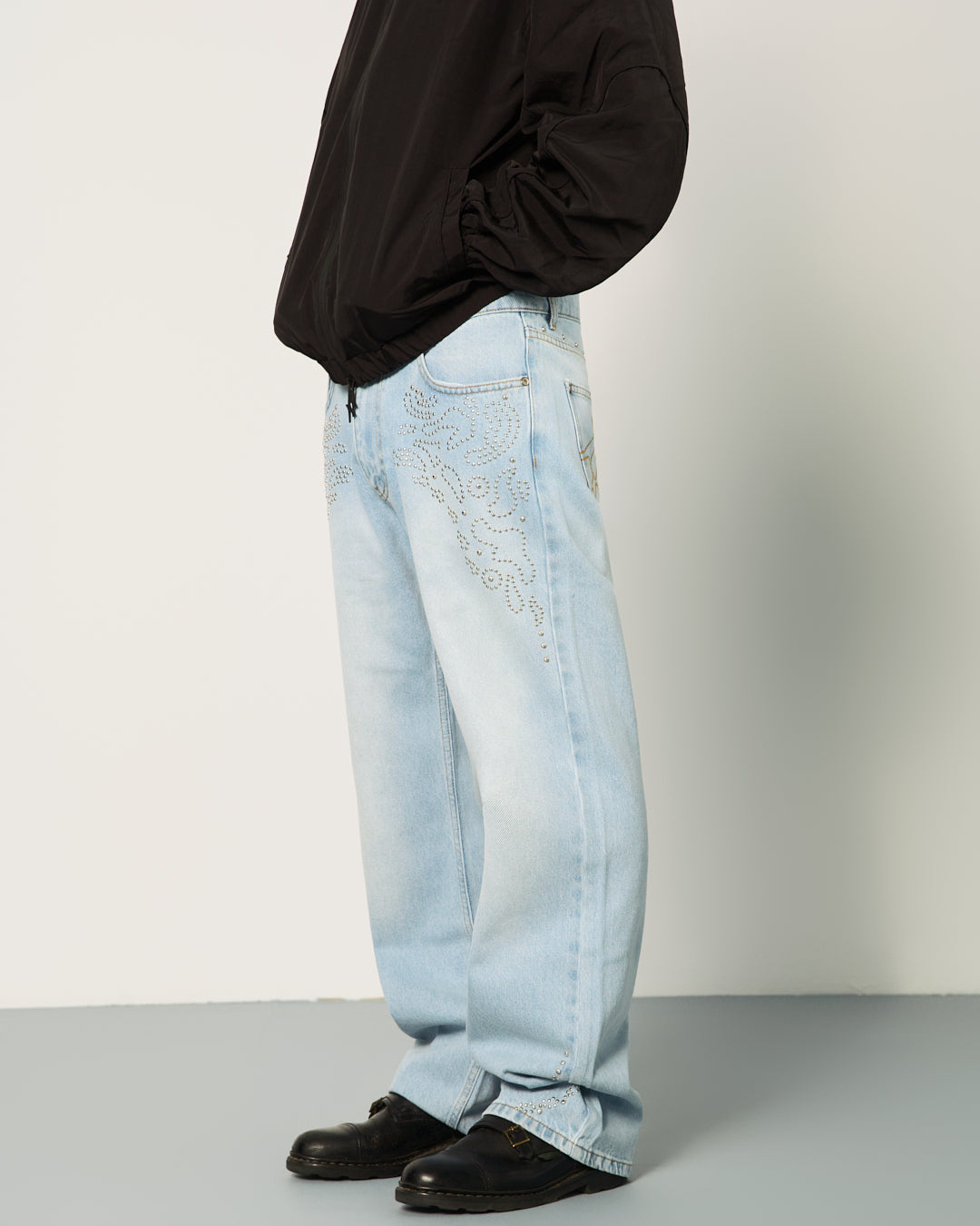 CALIFORNIA DENIM PANTS LIGHT BLUE