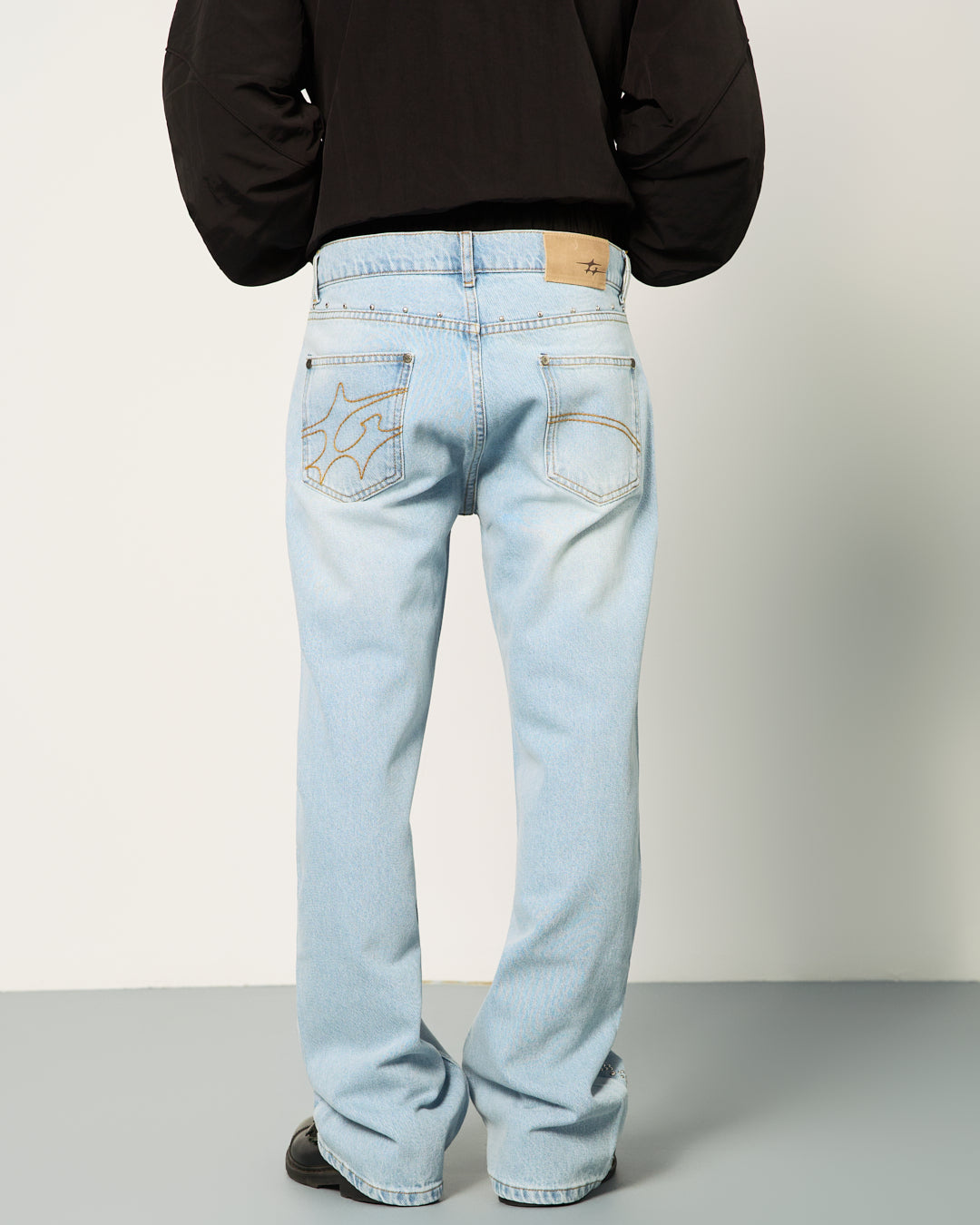 CALIFORNIA DENIM PANTS LIGHT BLUE