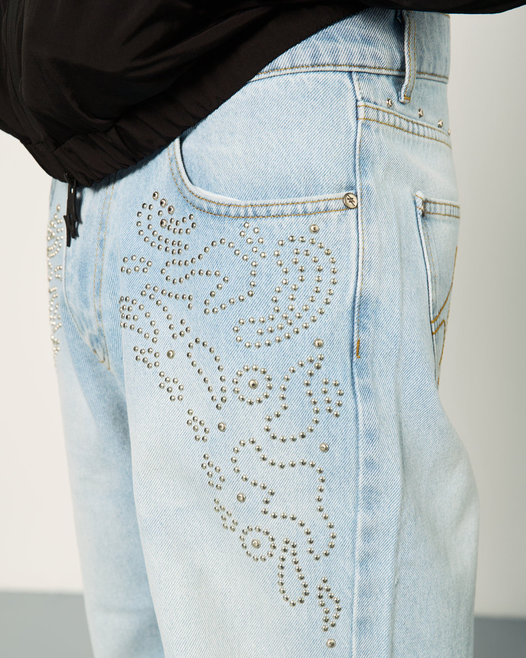 CALIFORNIA DENIM PANTS LIGHT BLUE