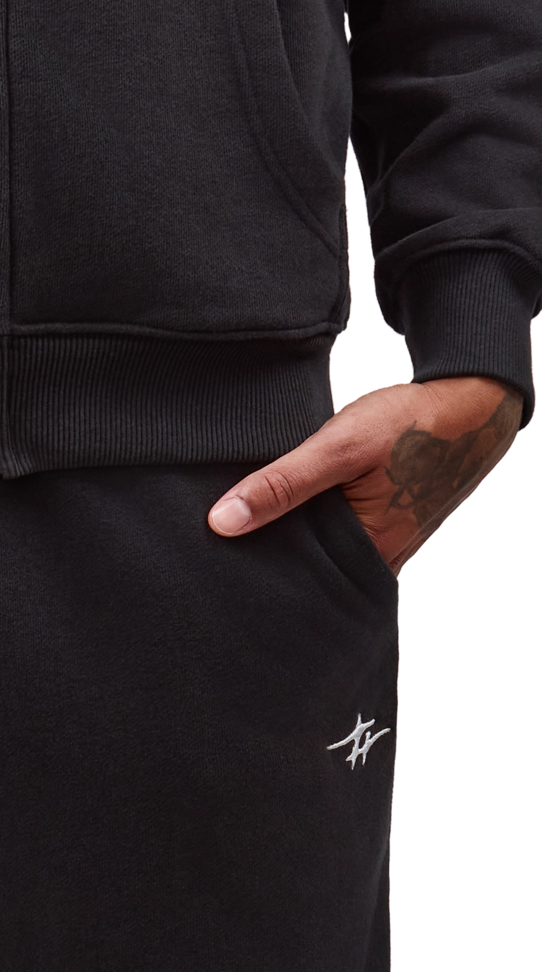 SKIN SWEATPANTS BLACK
