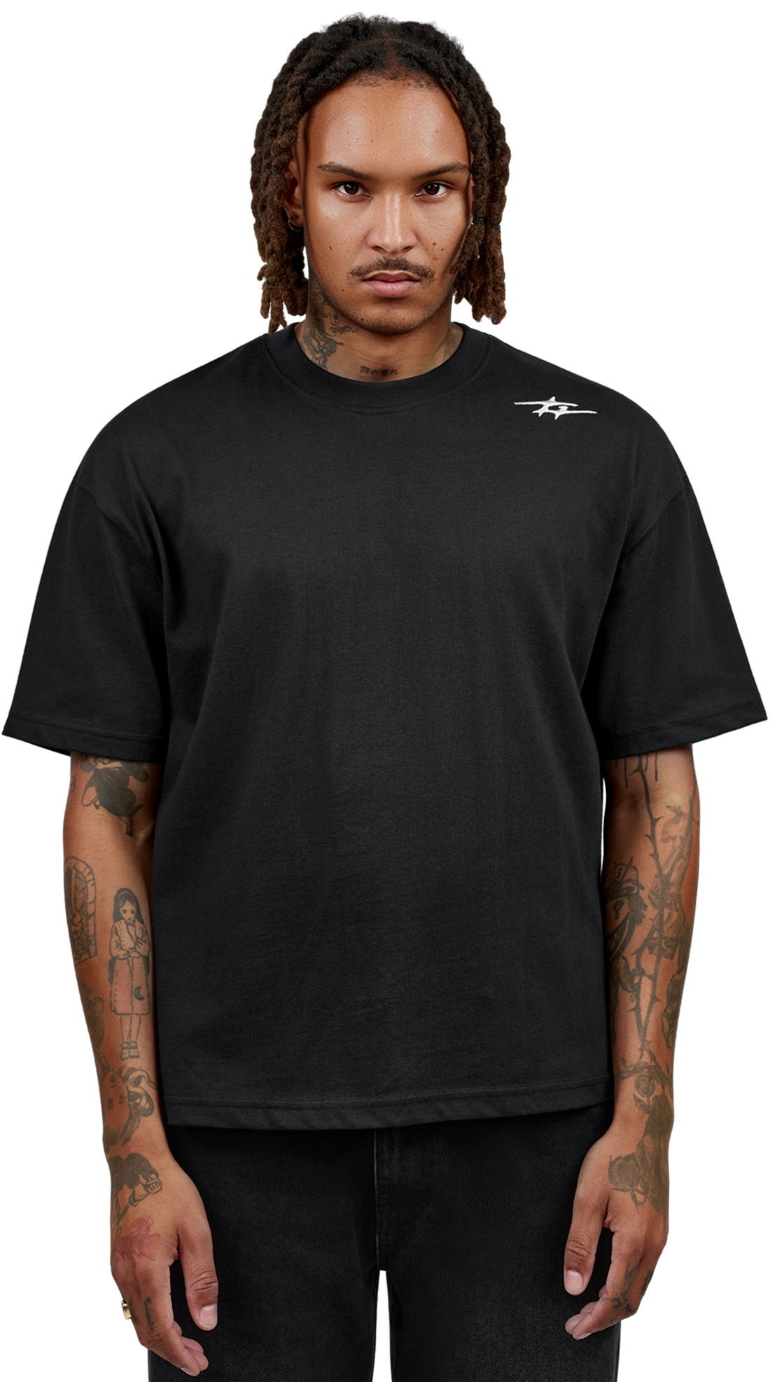 SKIN T-SHIRT BLACK
