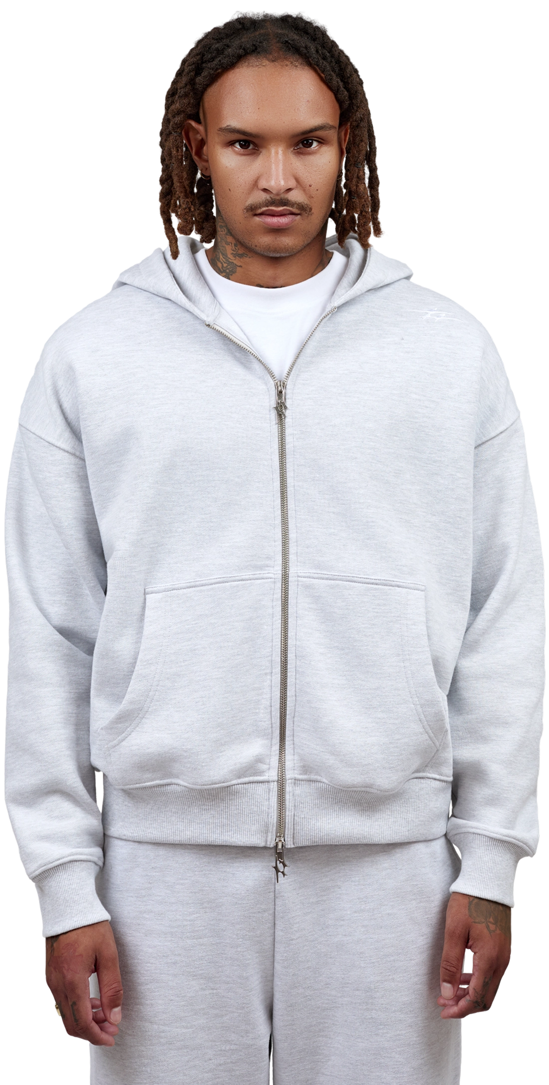 SKIN ZIPPER MELANGE