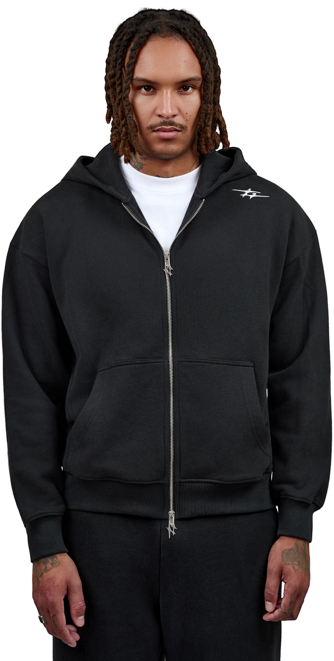 SKIN ZIPPER BLACK