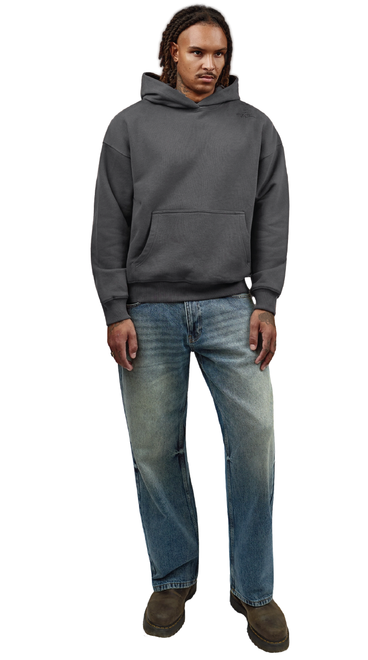 SKIN HOOD ASPHALT BLACK