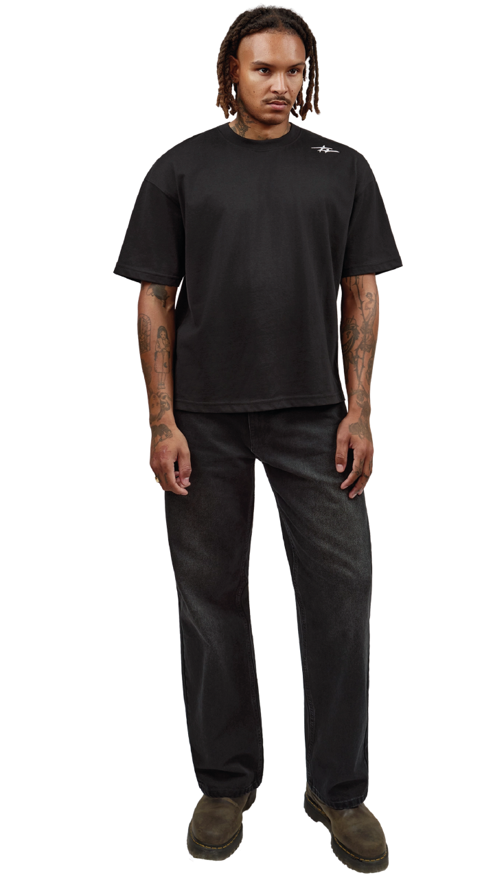 SKIN T-SHIRT BLACK