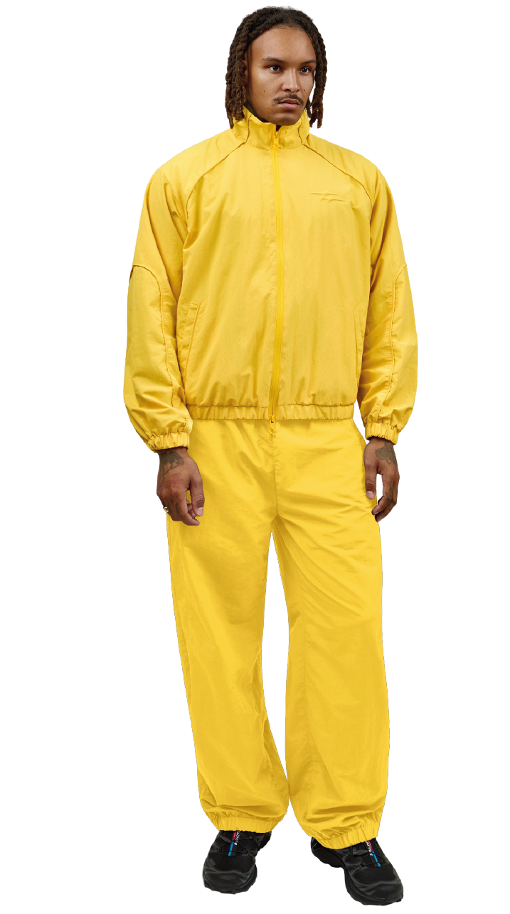 STATE JACKET YELLOW