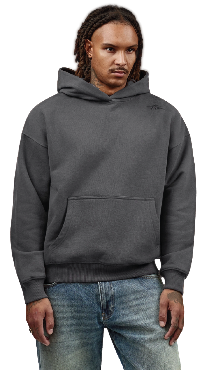 SKIN HOOD ASPHALT BLACK