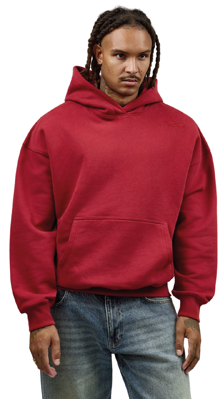 SKIN HOOD BURGUNDY