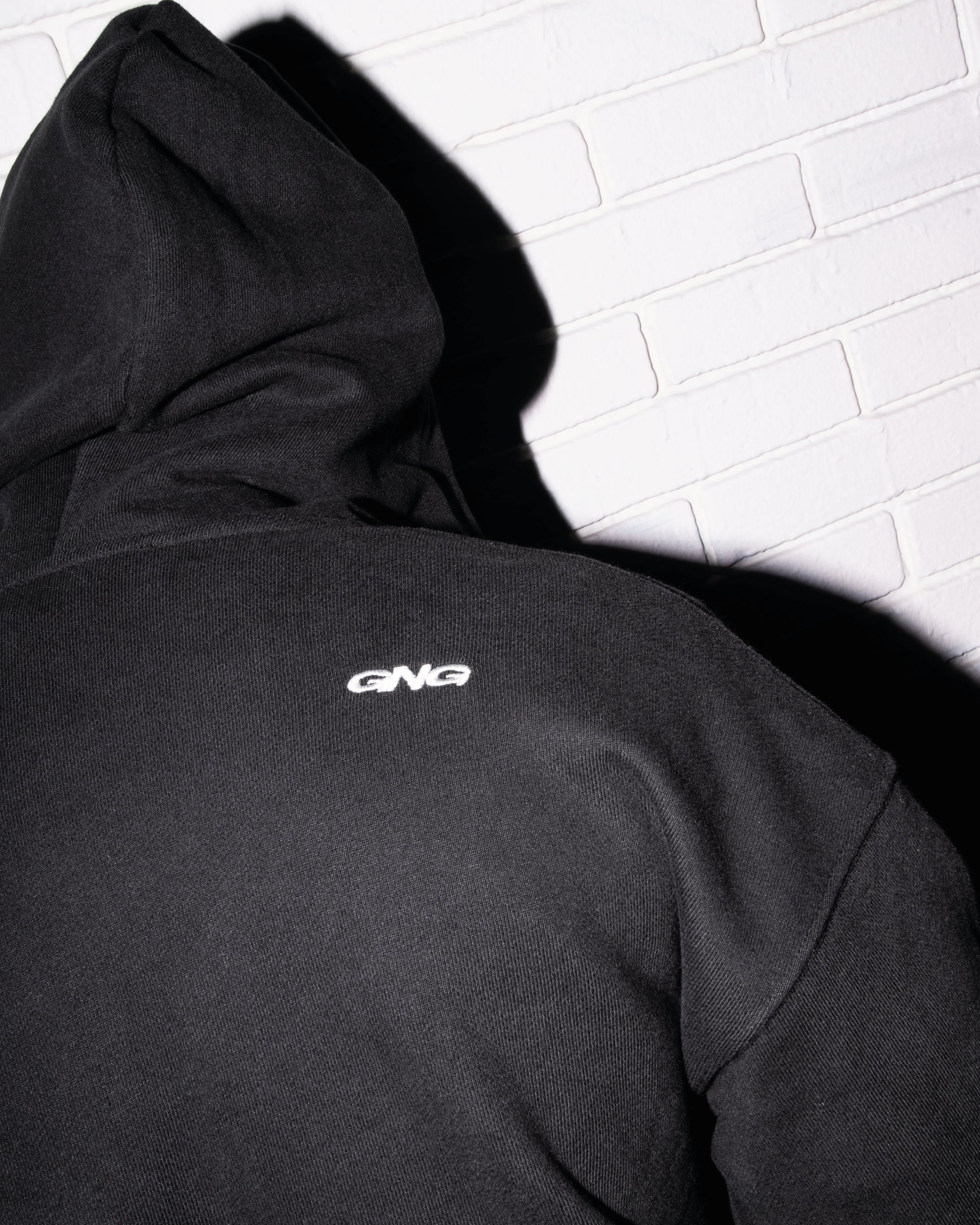 SKIN ZIPPER BLACK