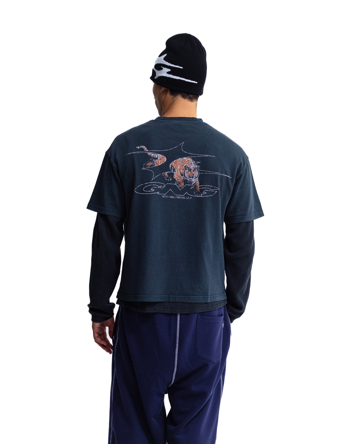 TIGER TEE BLACK