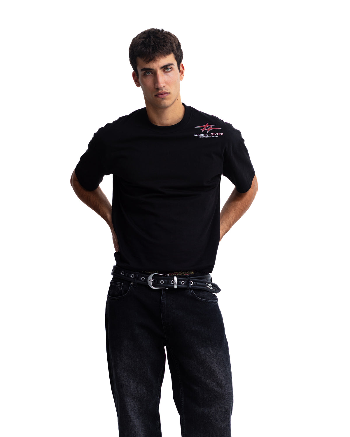 SURRENDER TEE BLACK