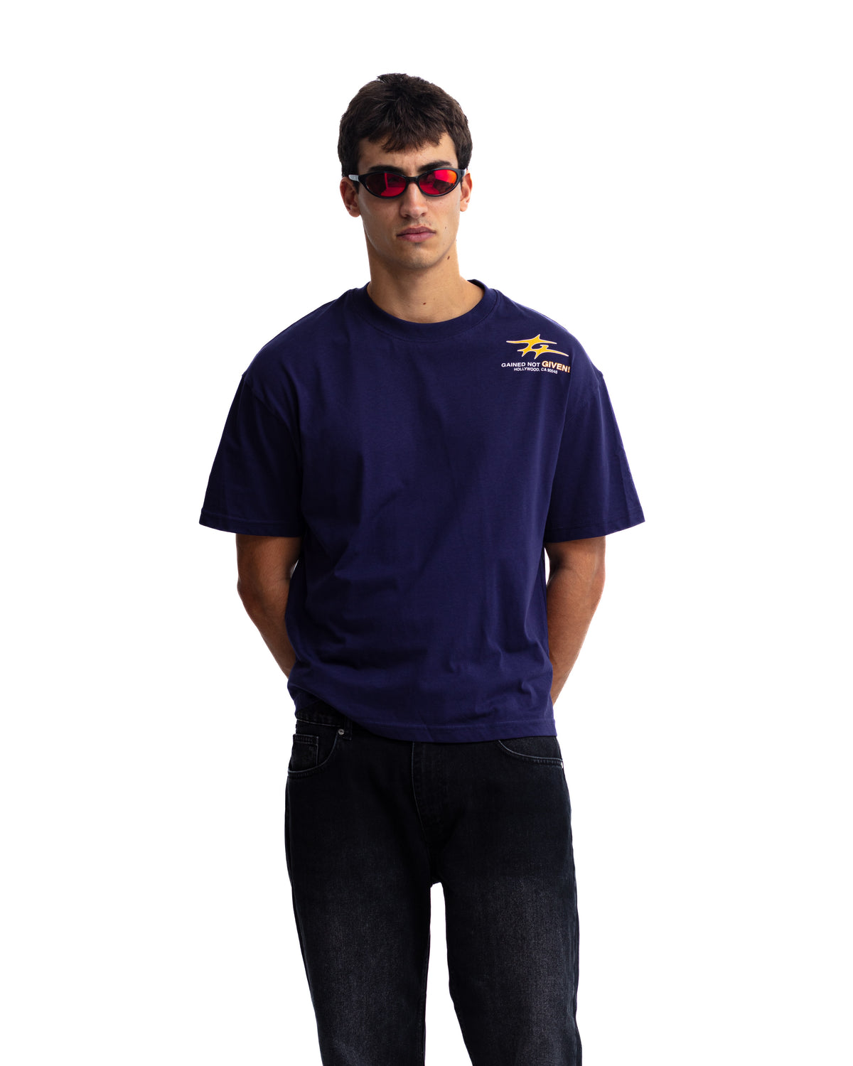 SURRENDER TEE NAVY