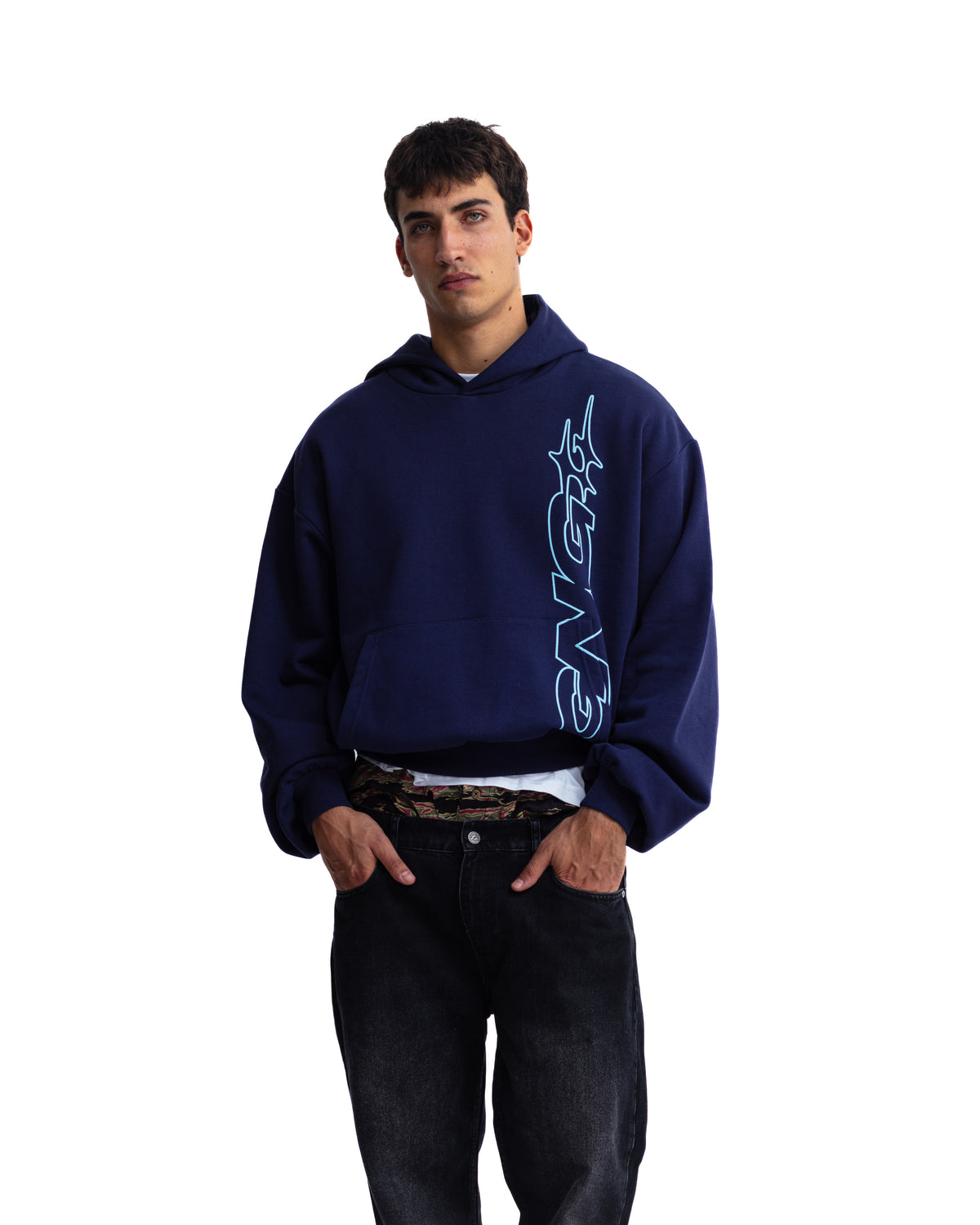 SCAR HOOD NAVY