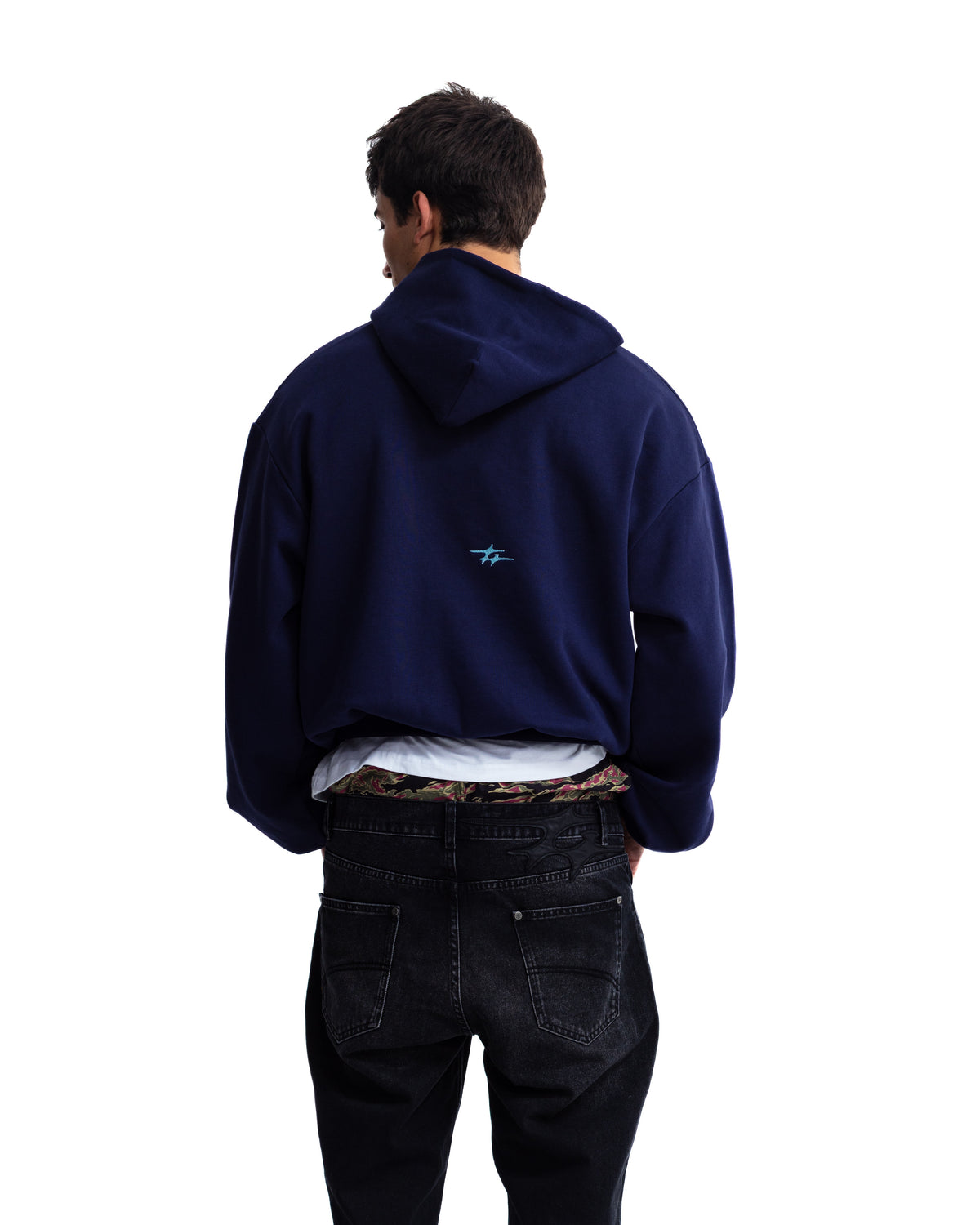 SCAR HOOD NAVY