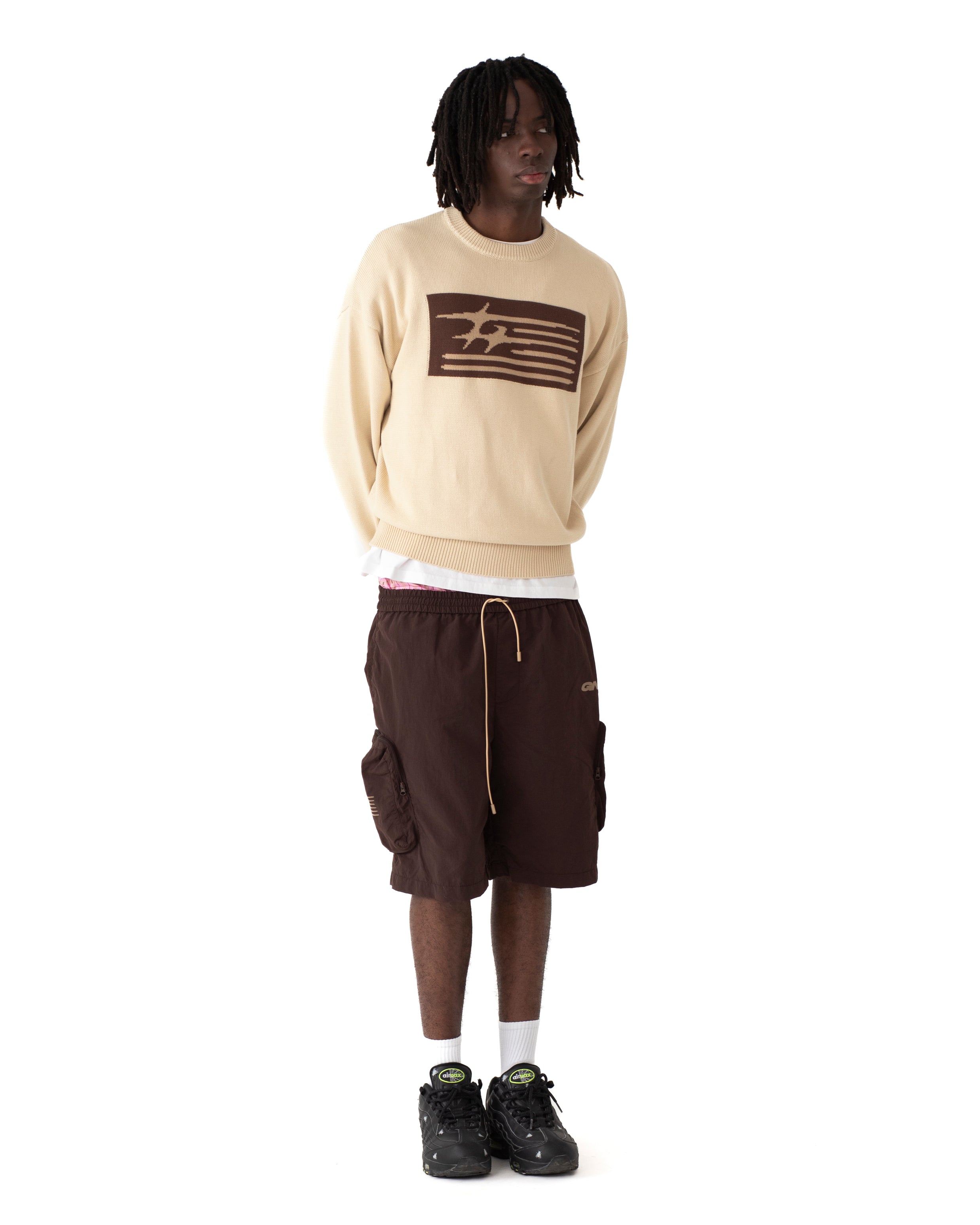 FLAGG SPRING SWEATER SAND