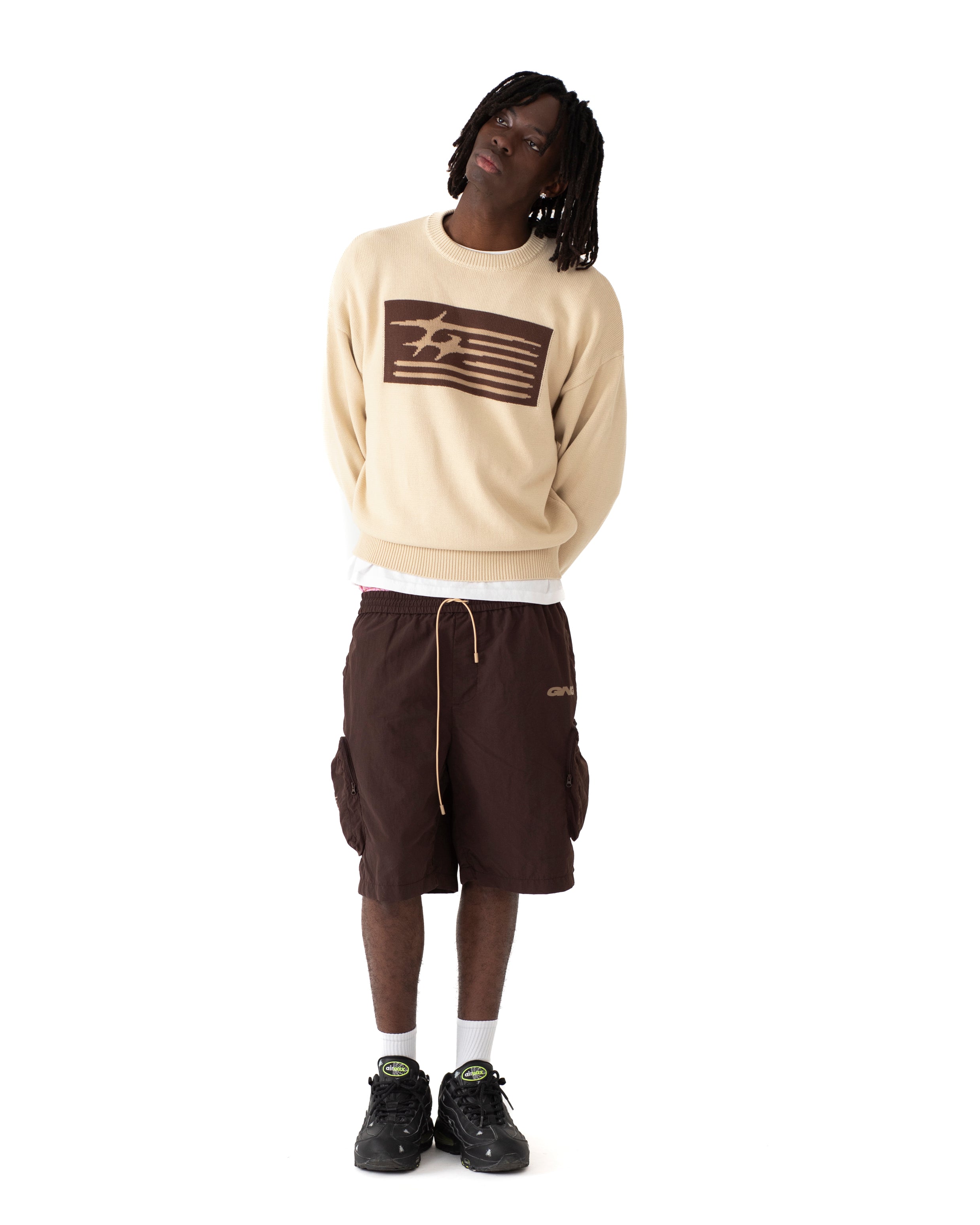 FLAGG SPRING SWEATER SAND