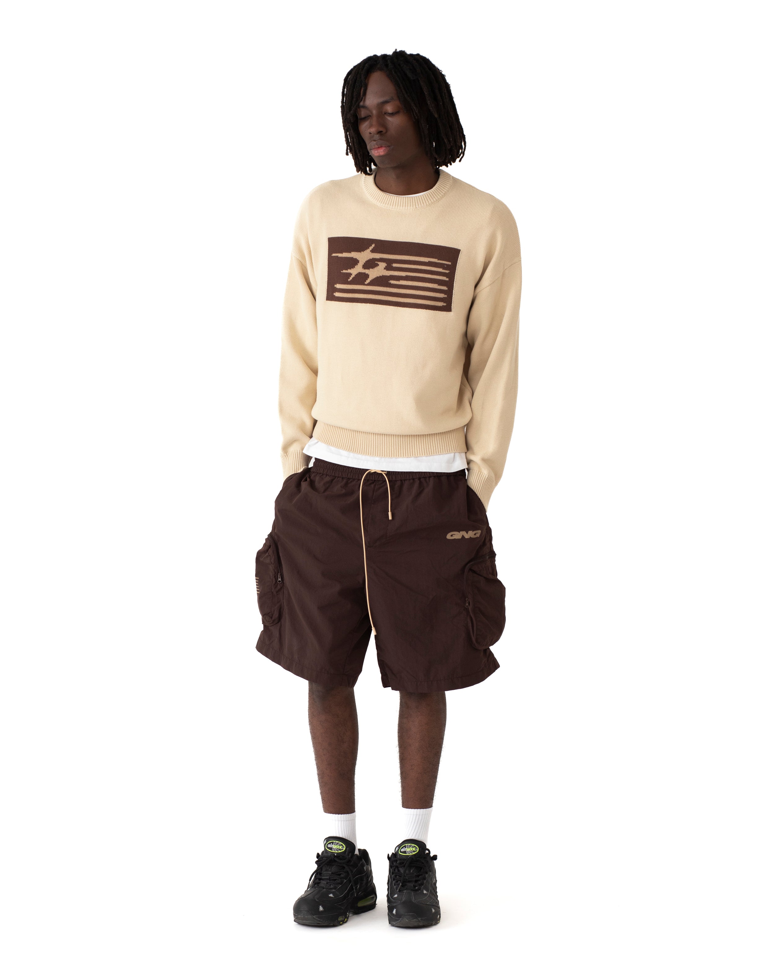 FLAGG SPRING SWEATER SAND