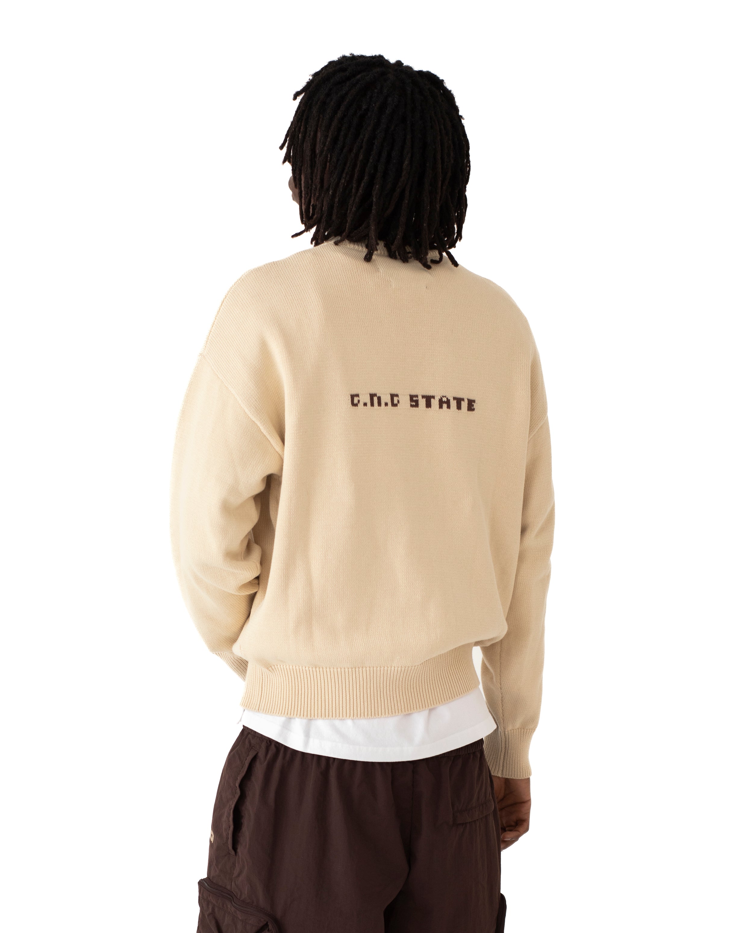 FLAGG SPRING SWEATER SAND