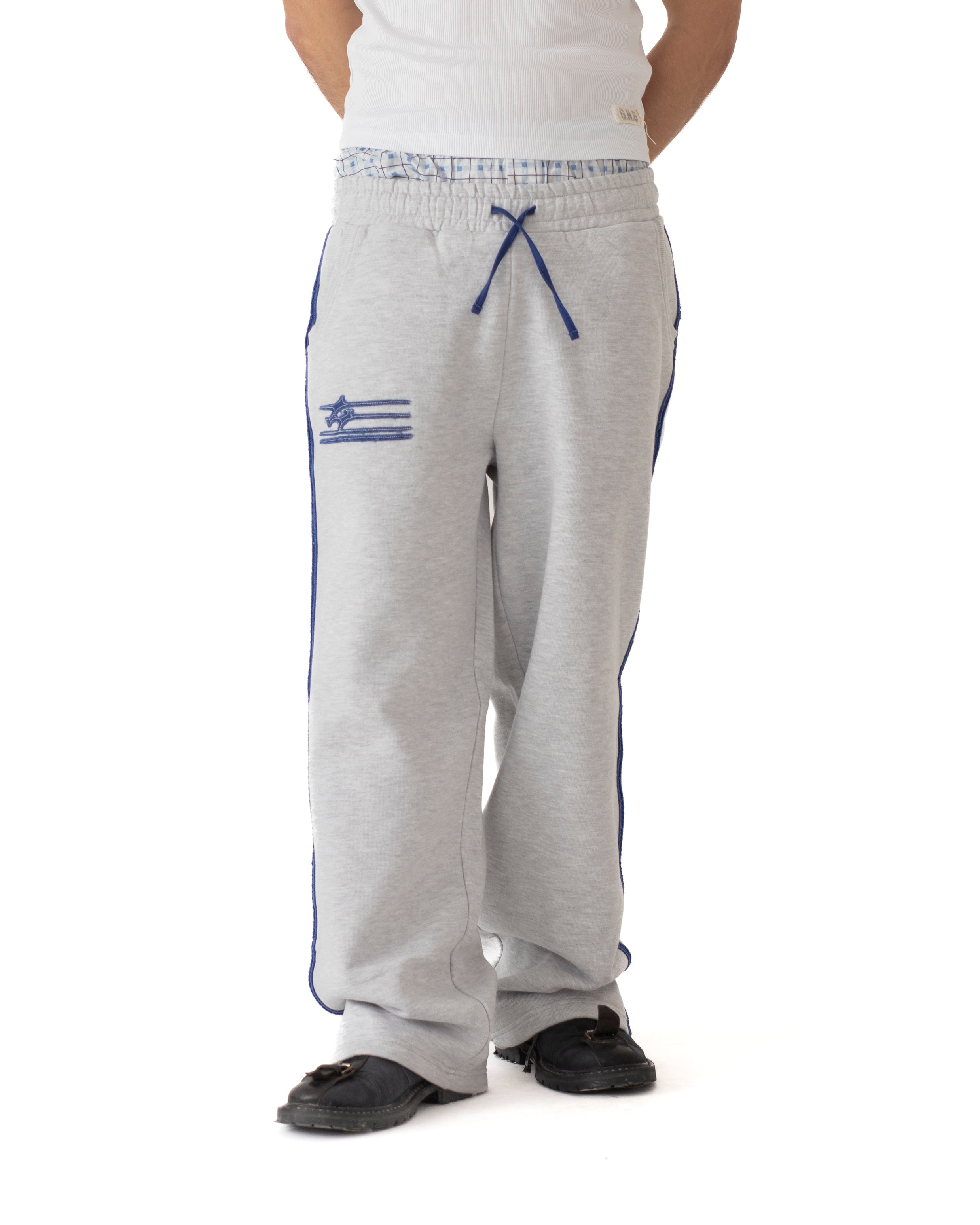 FLAGG SWEATPANTS GREY