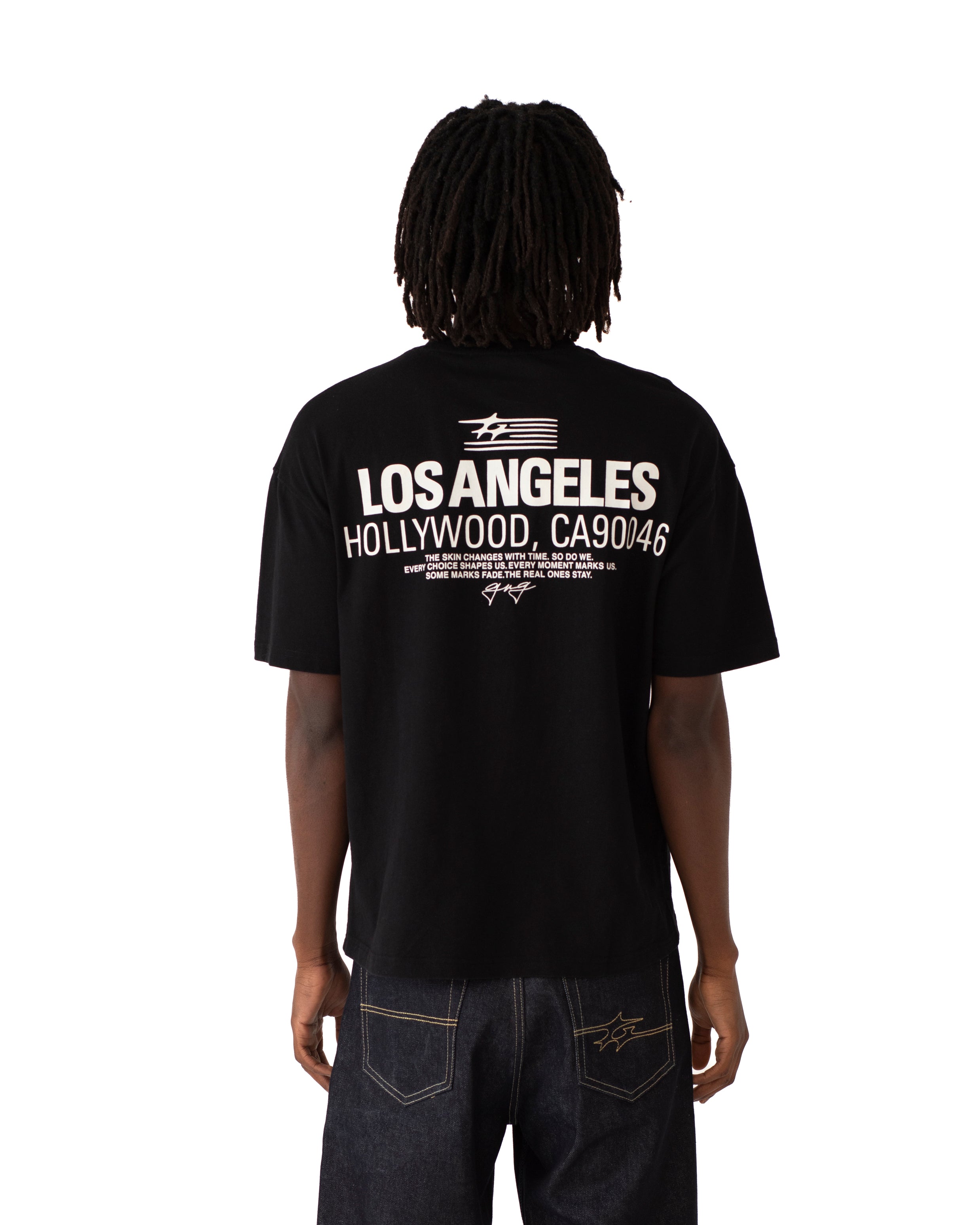 LA ARCHIVE T-SHIRT BLACK